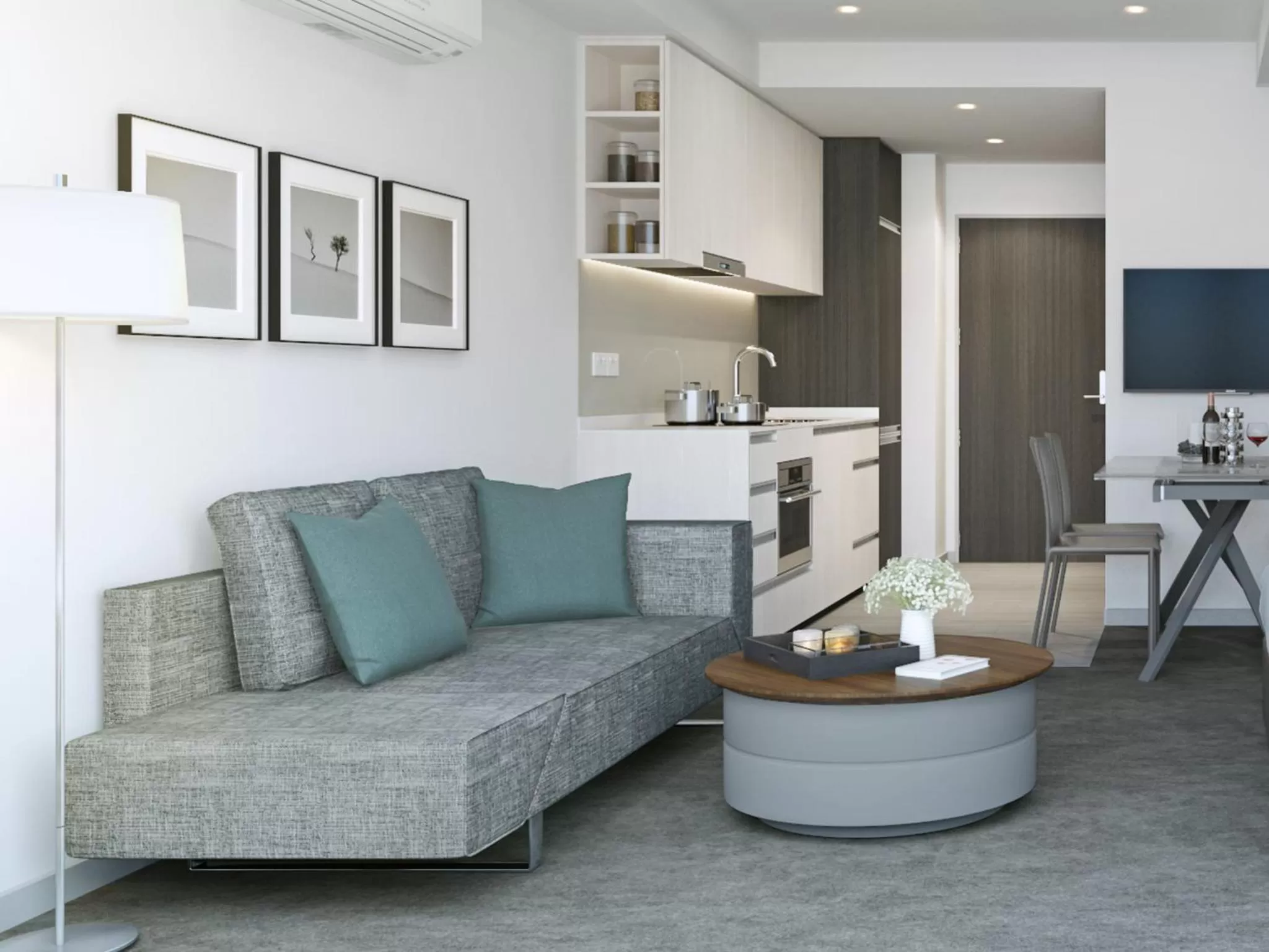 Bed in The Branksome Hotel & Residences