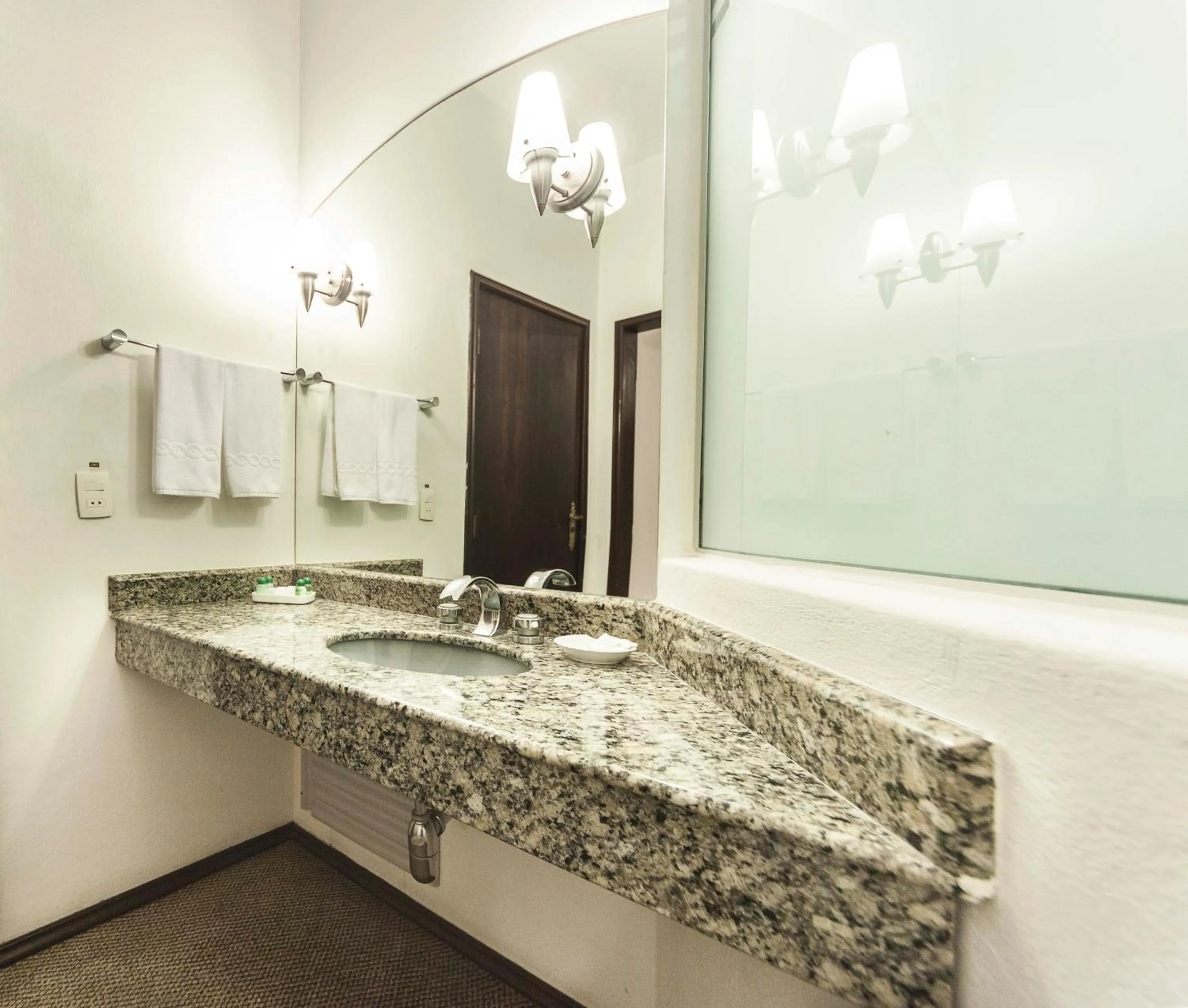 Bathroom in Hotel Tannenhof