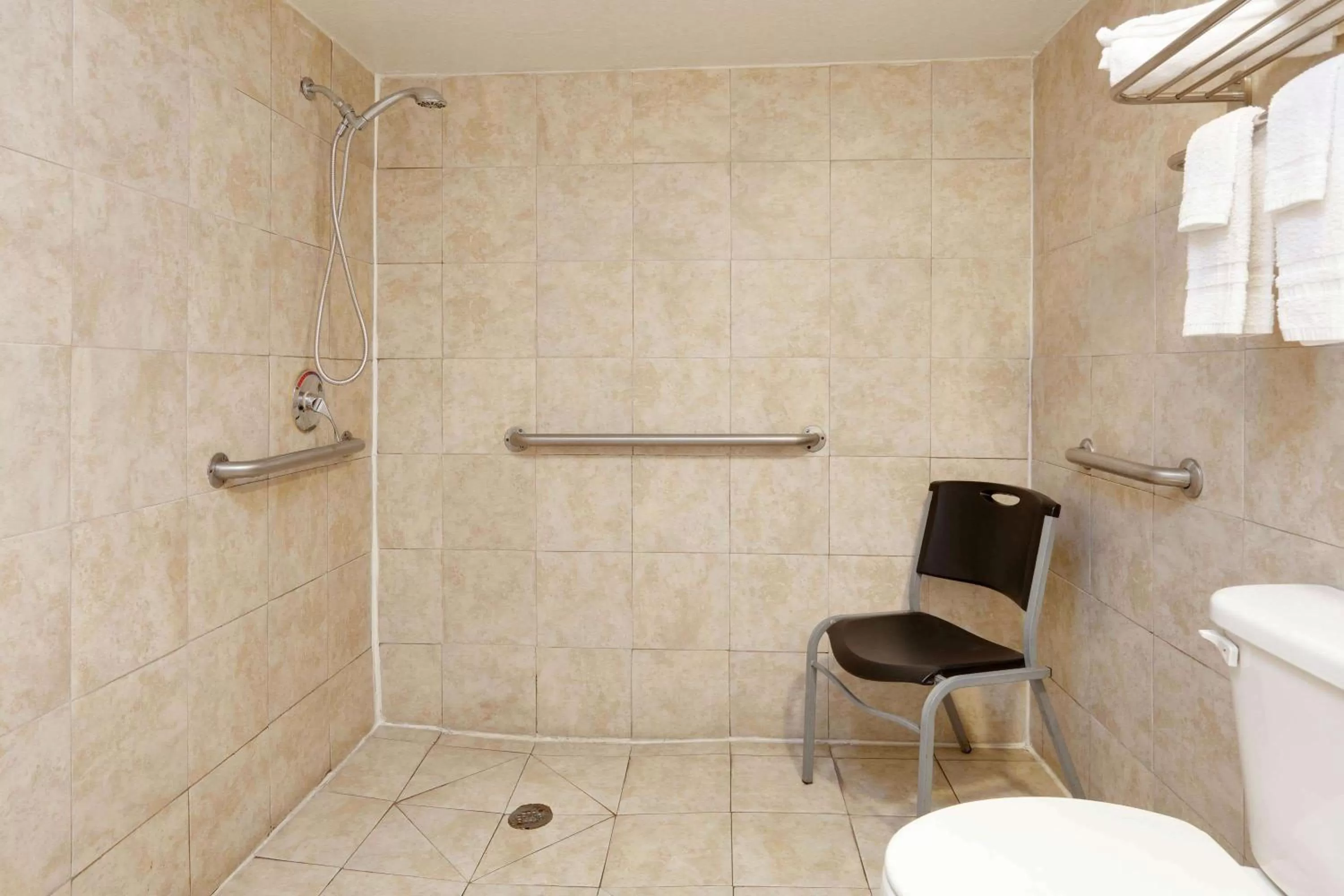 Queen Room with Two Queen Beds - Mobility Access/Non-Smoking in Super 8 by Wyndham San Antonio Pearl District Downtown