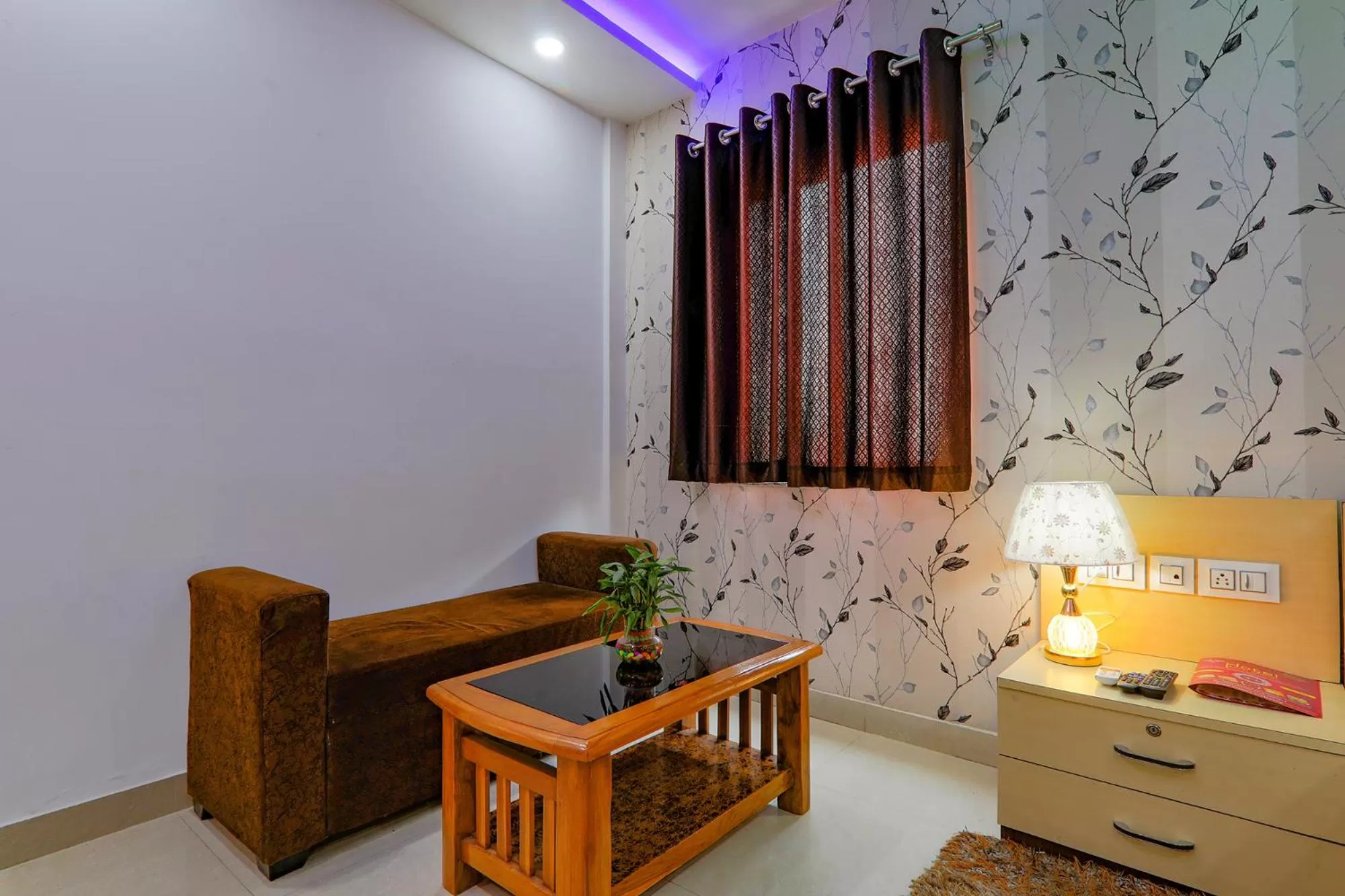 Living room in Via Moti Mahal - Sarnath museum