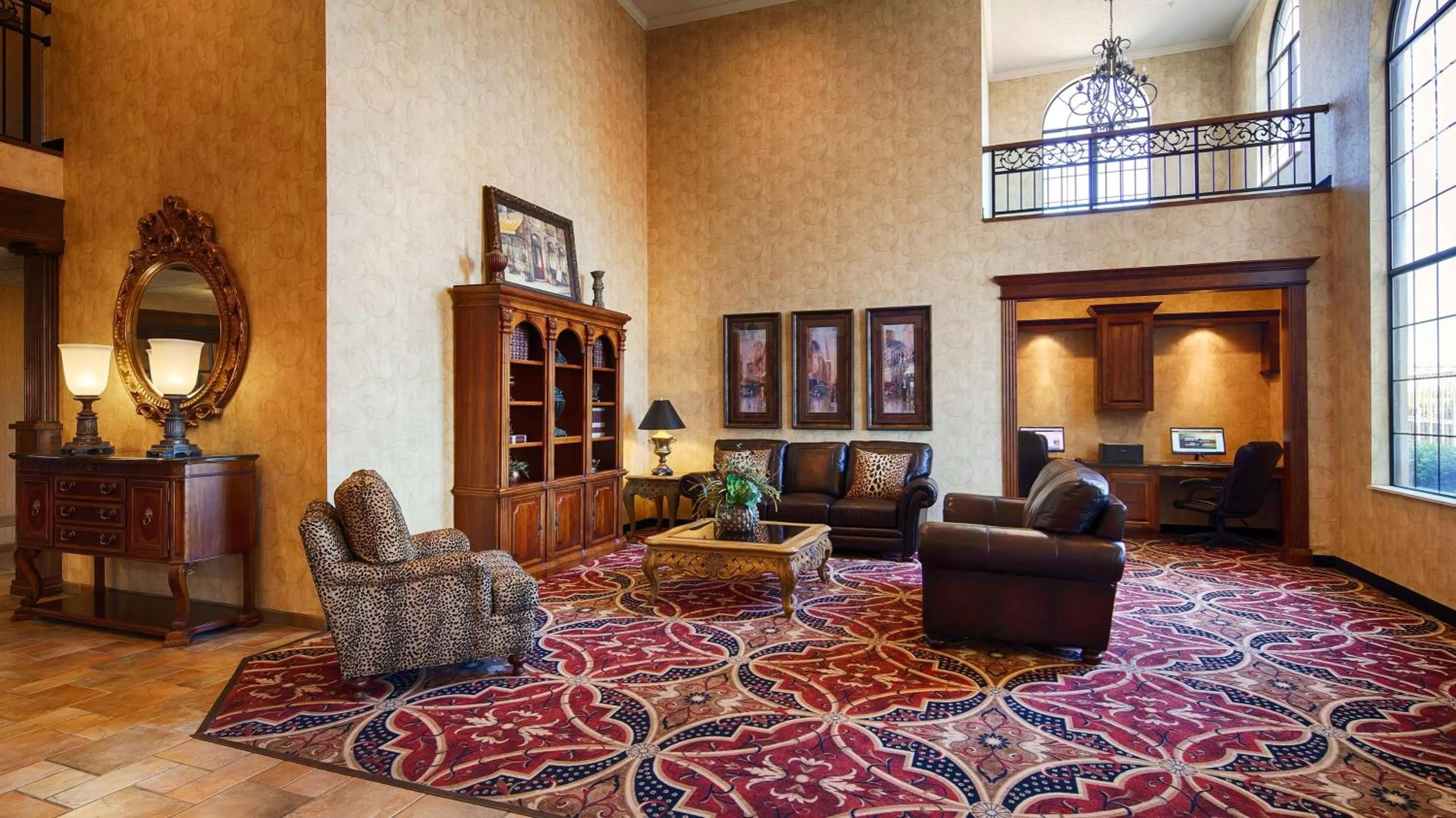 Lobby or reception in Best Western Plus Southpark Inn & Suites