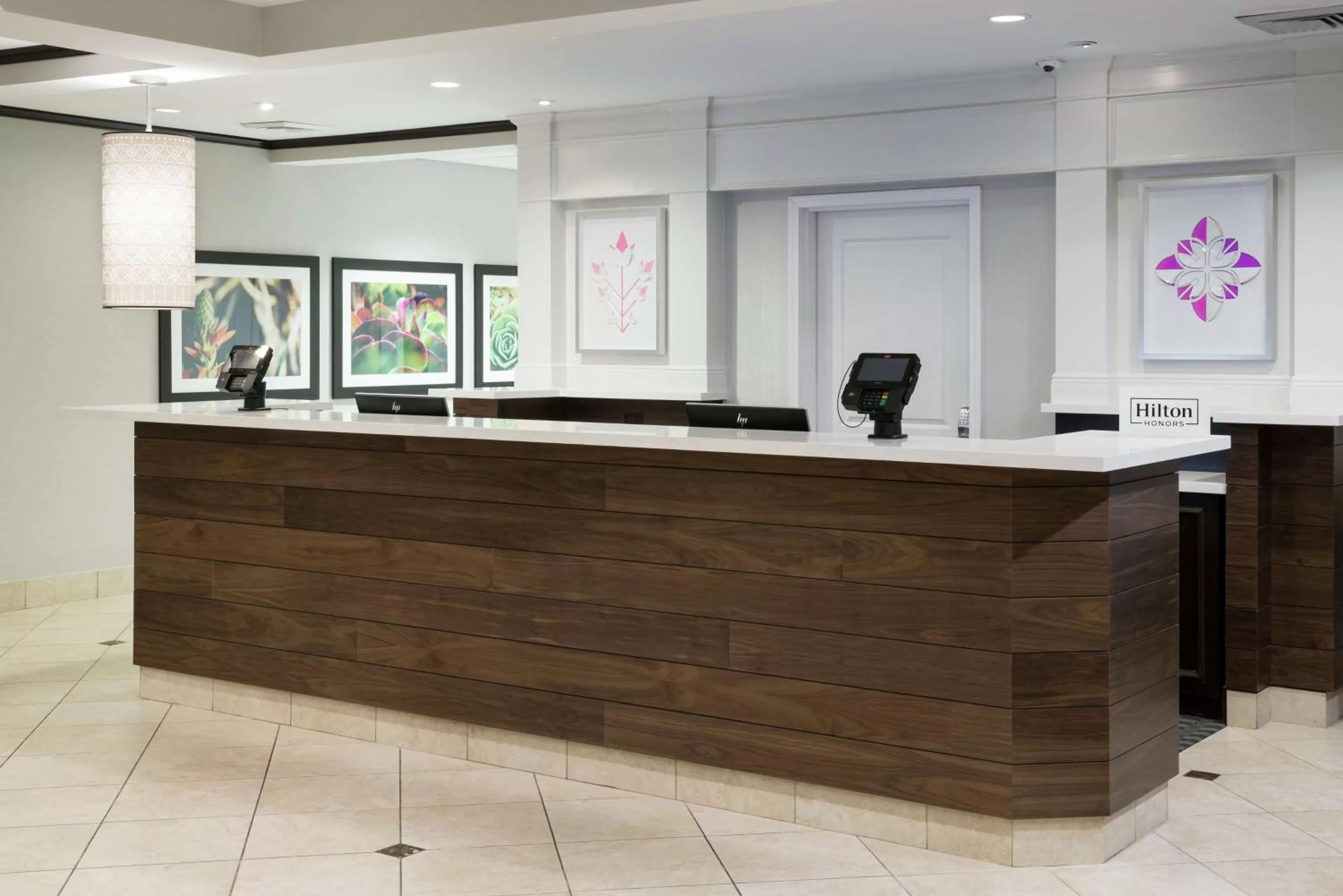 Lobby or reception in Hilton Garden Inn Dothan