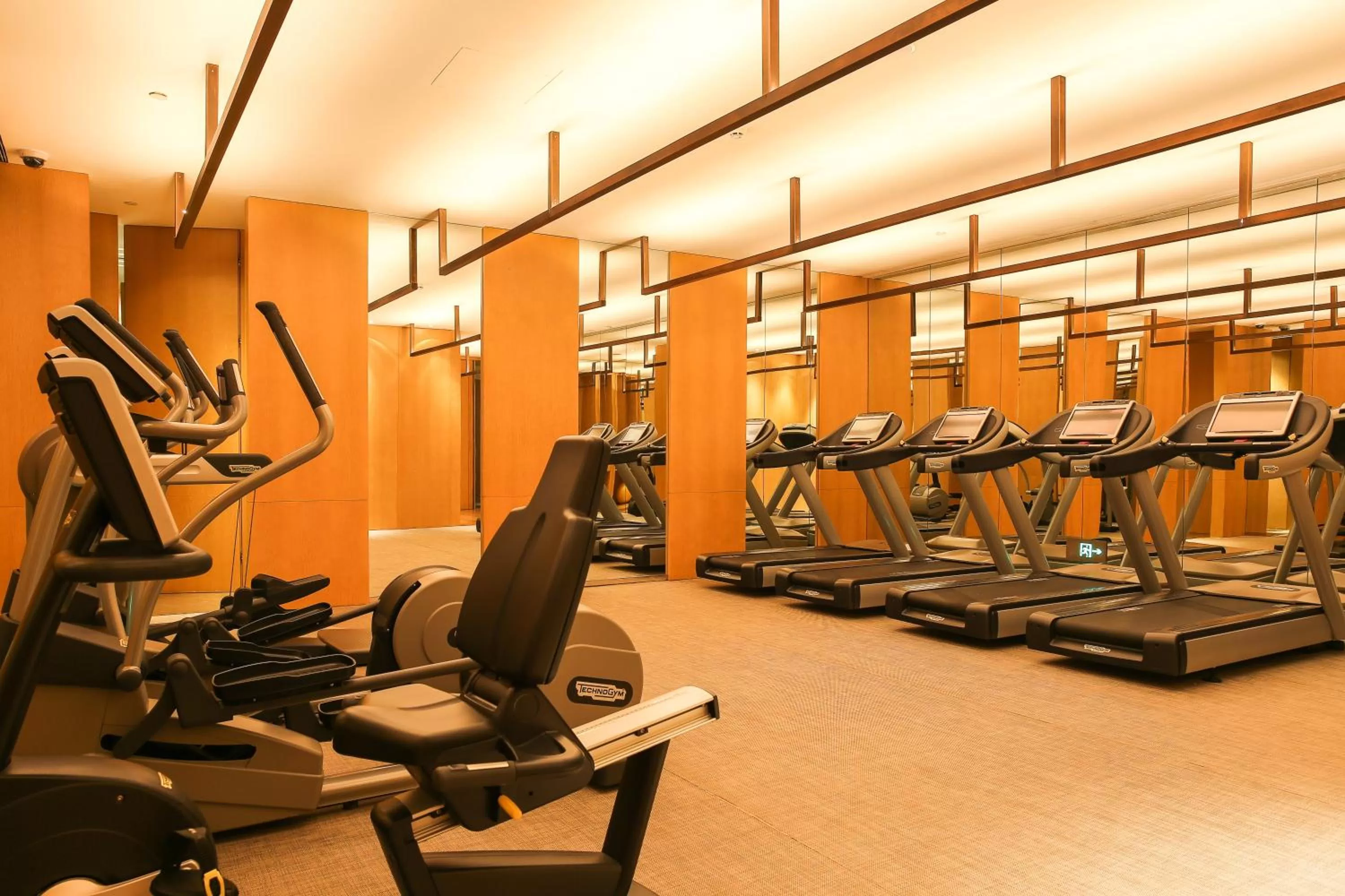Fitness centre/facilities in Grand Hyatt Chengdu