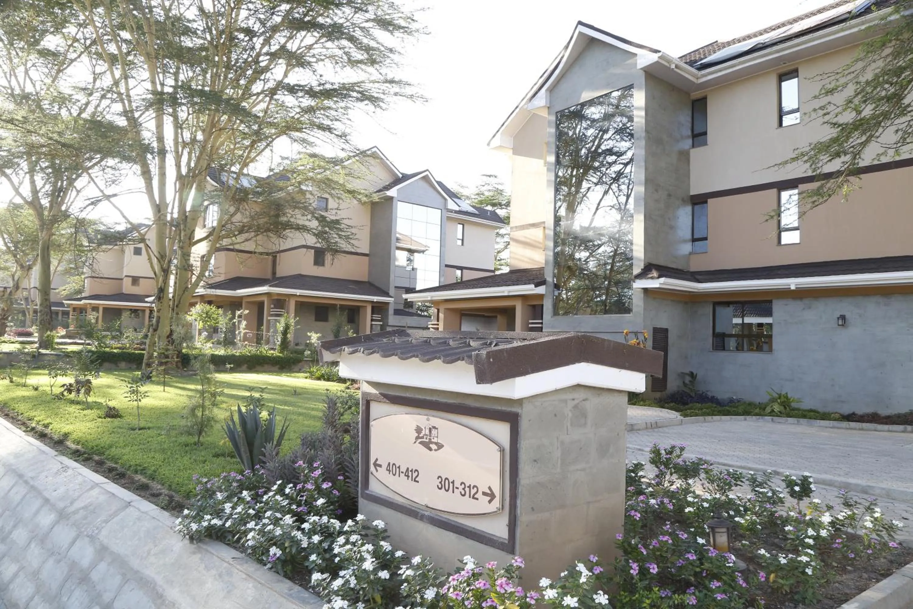 Property building in Lake Naivasha Resort
