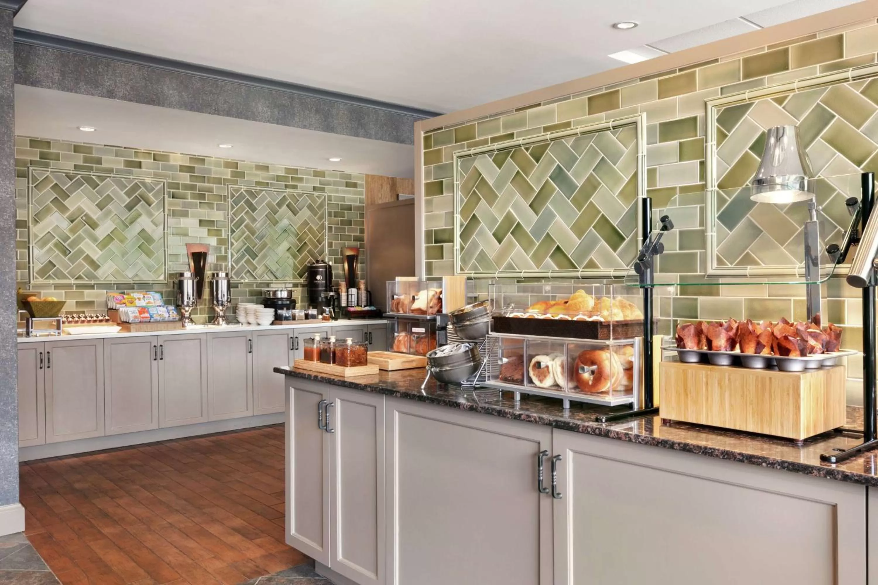 Breakfast in DoubleTree by Hilton McLean Tysons