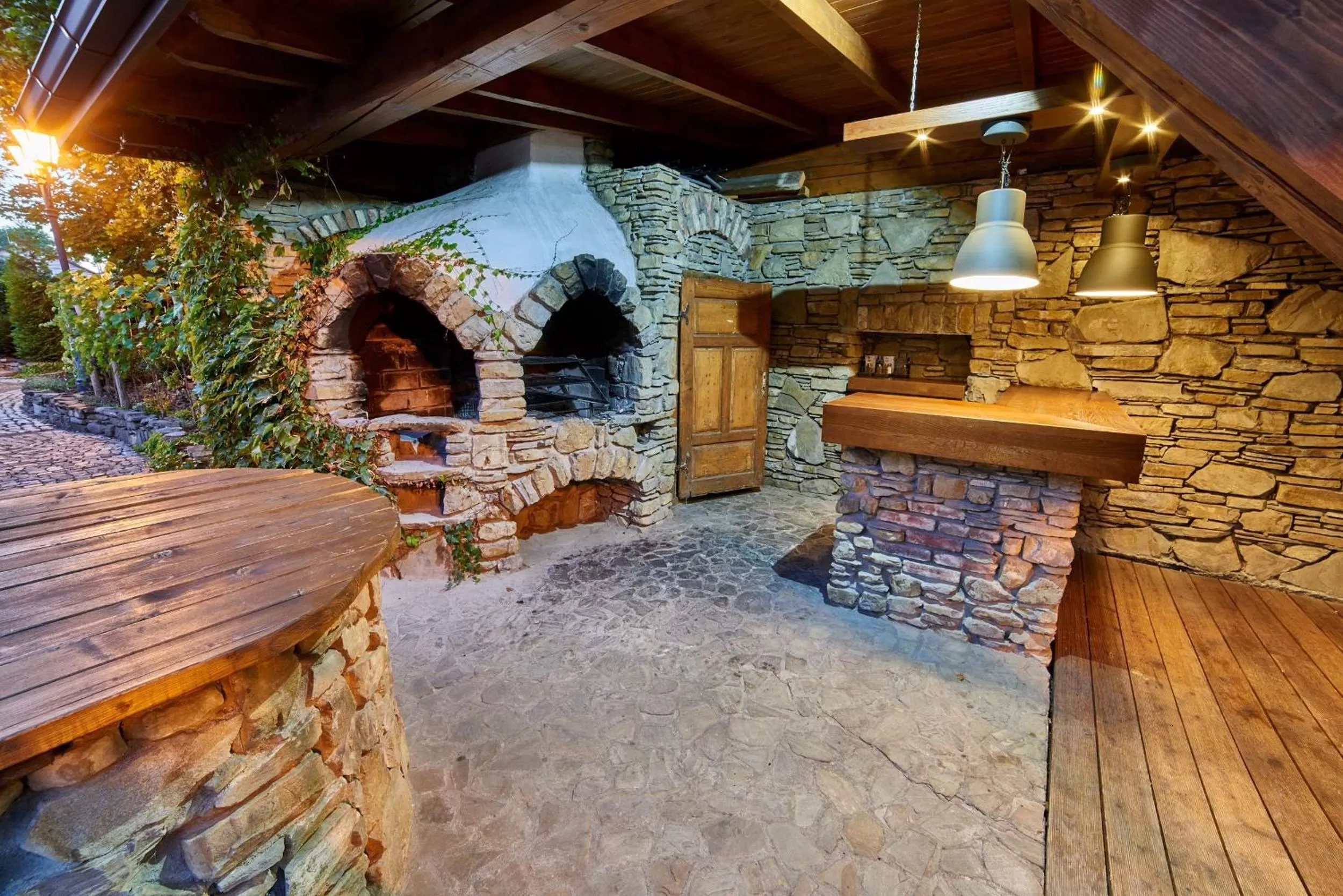 BBQ facilities in Folwark Stara Winiarnia