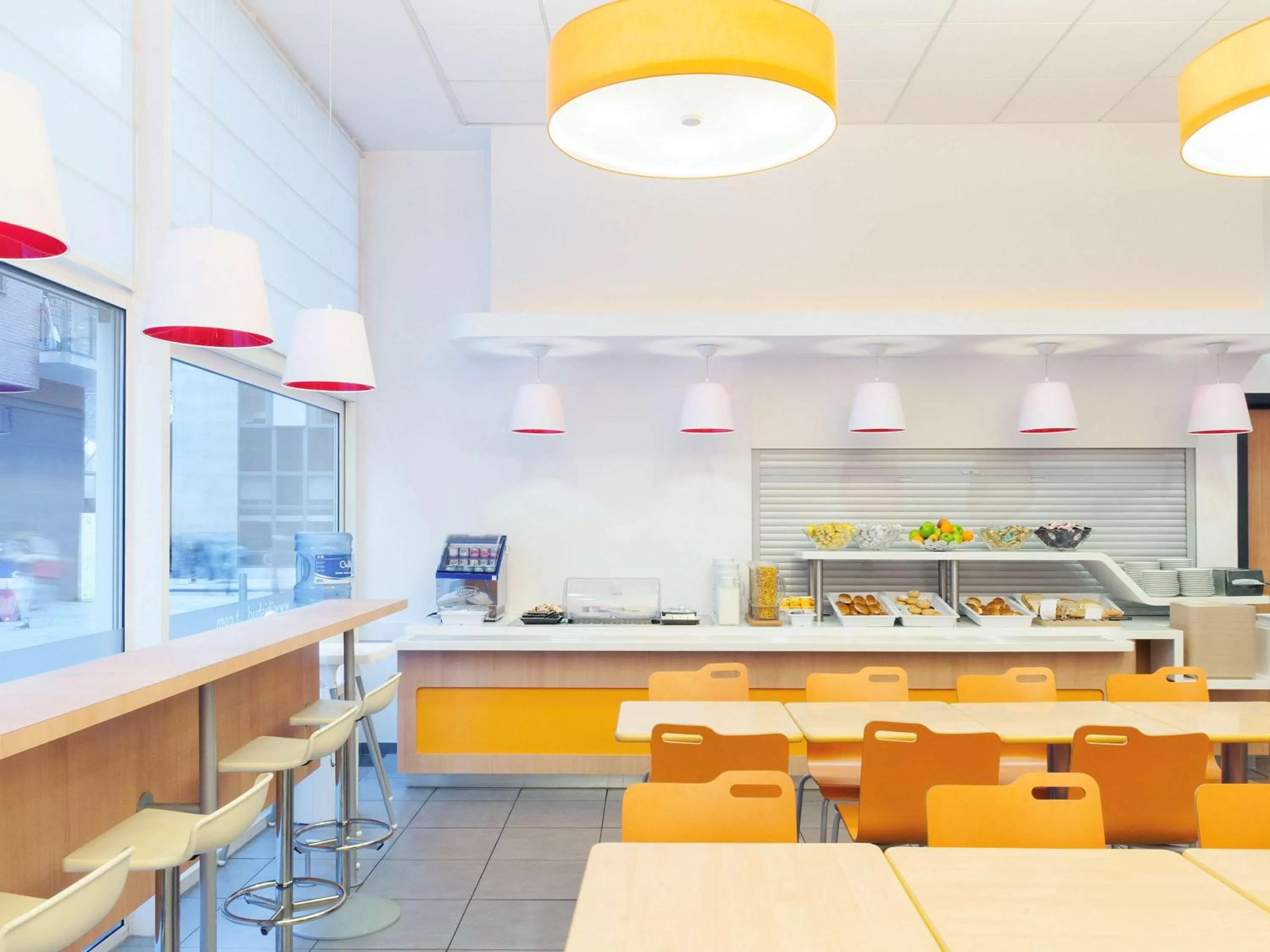 Property building in ibis budget Antwerpen Centraal Station