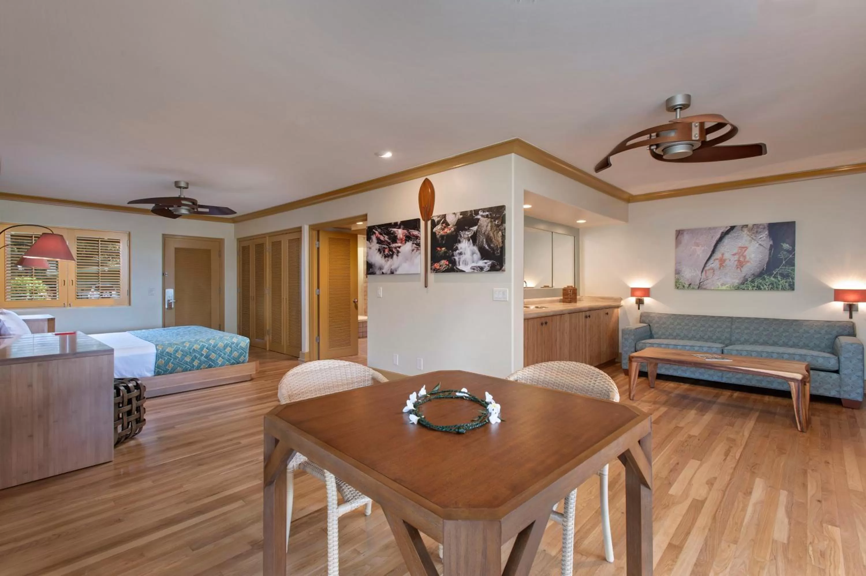 Bed in Hana-Maui Resort, a Destination by Hyatt Residence