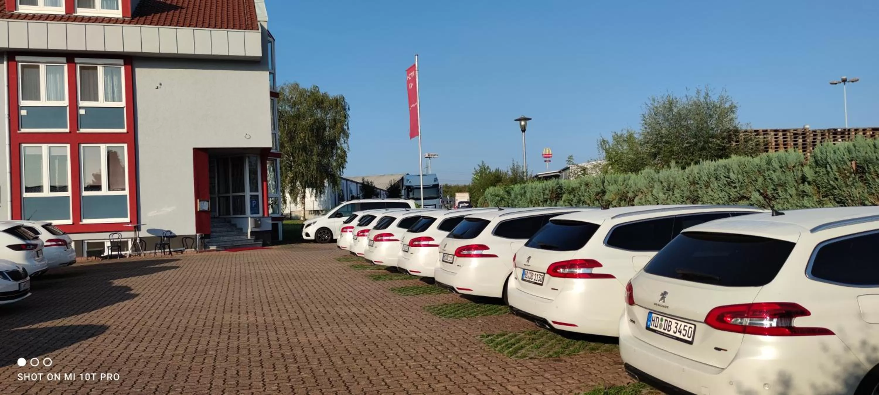 Property building in Hotel Kick