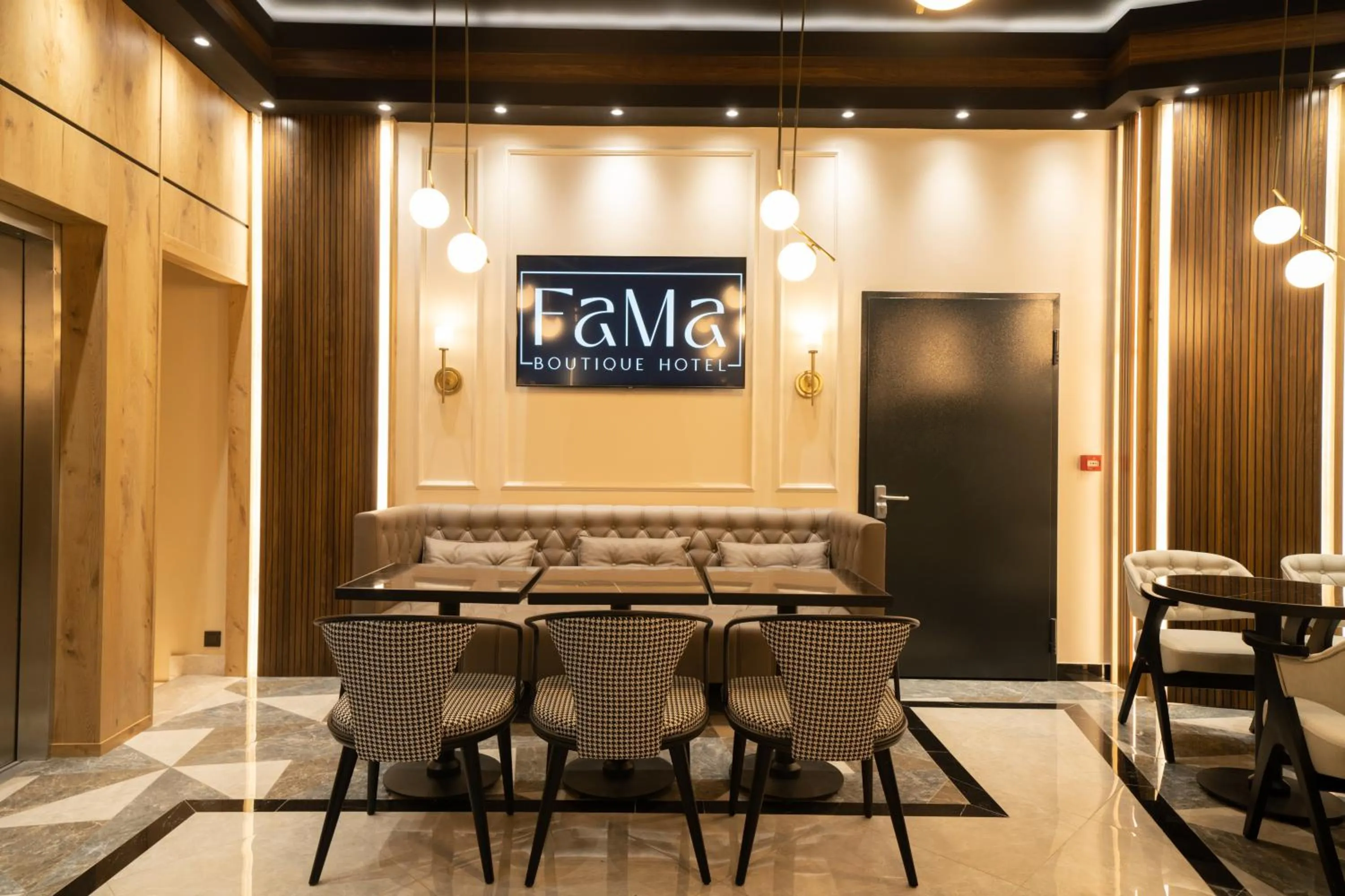 Lounge or bar in Fama Karaköy