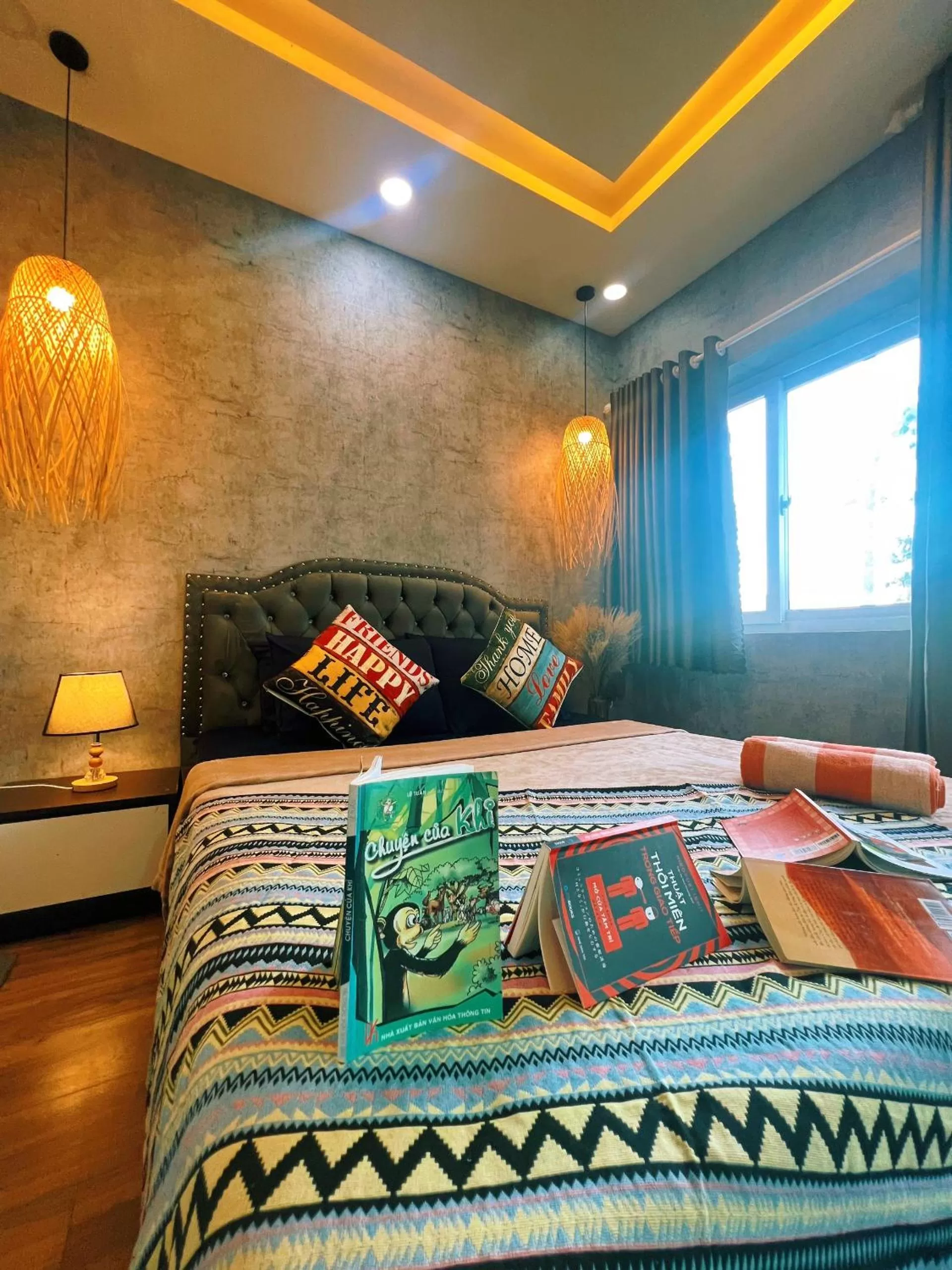 Bed in MIS HOSTEL Cần Thơ