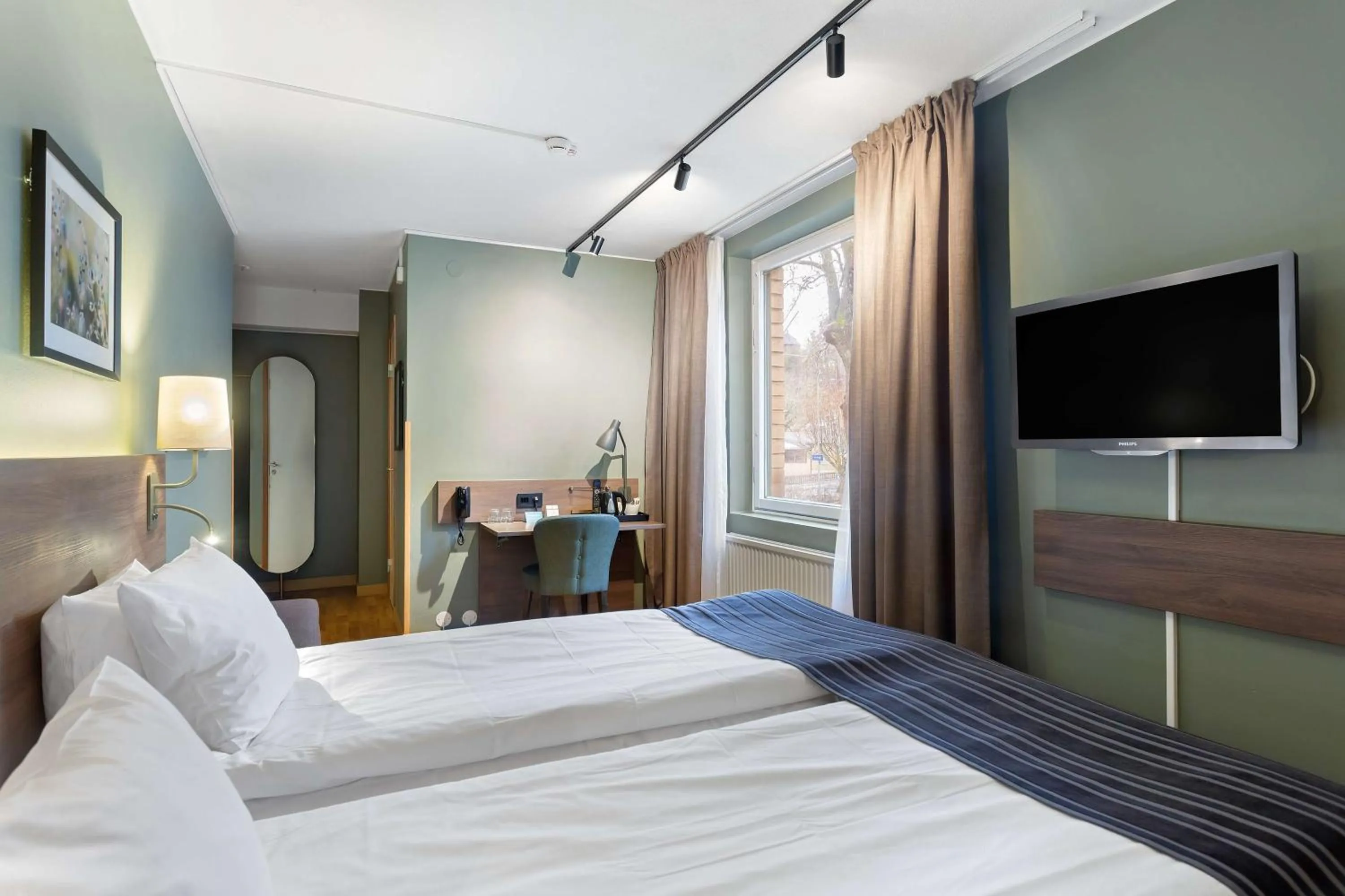 Bedroom, Bed in Best Western Plus Skogshöjd