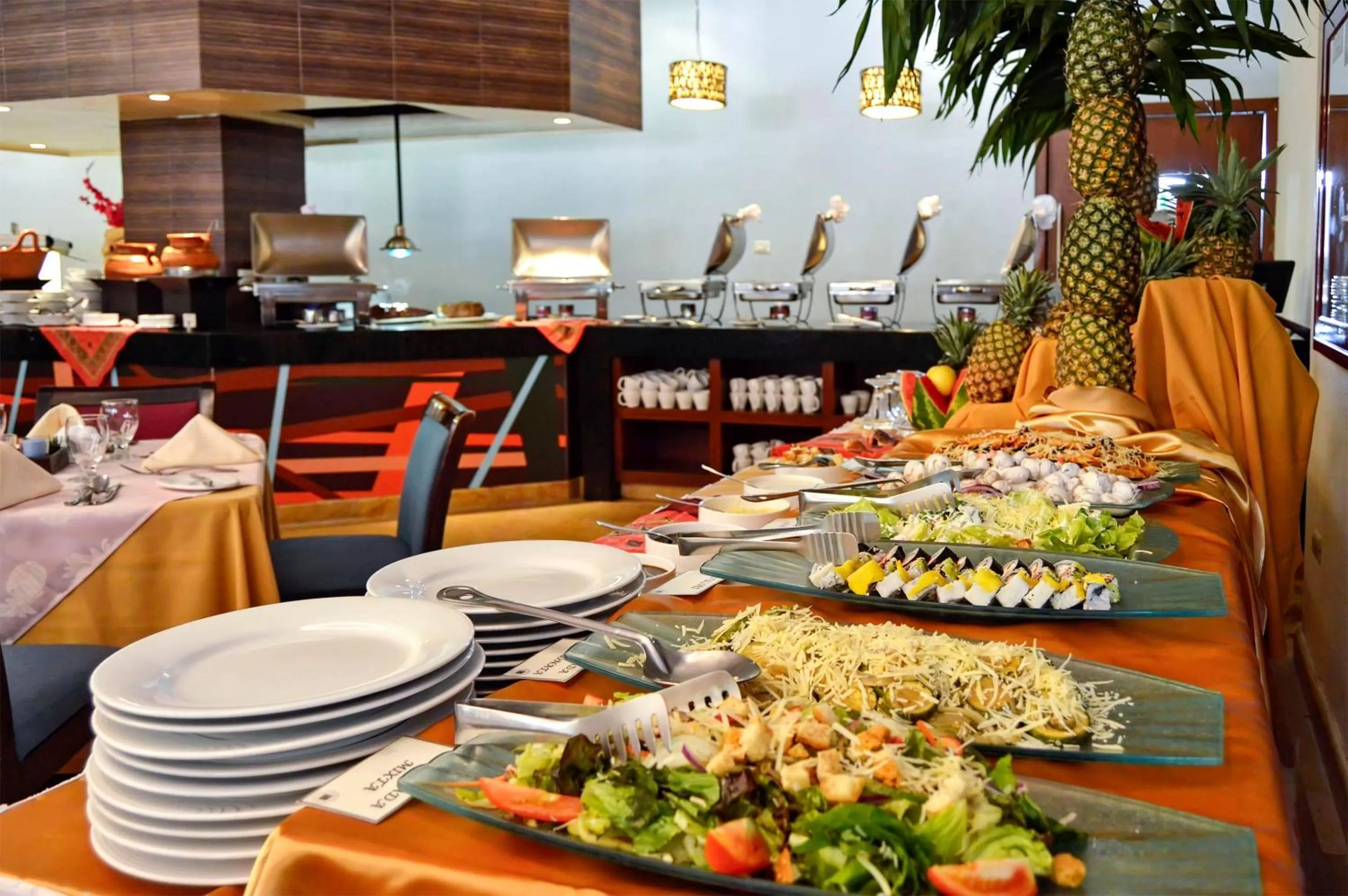 Restaurant/places to eat in Ramada Plaza by Wyndham Veracruz Boca del Rio