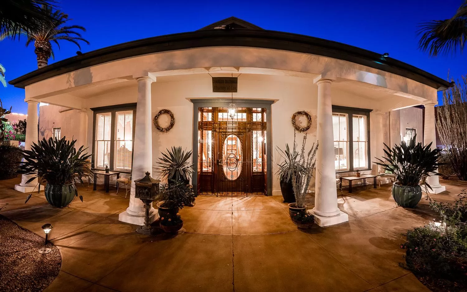 Property building in The Blenman Inn