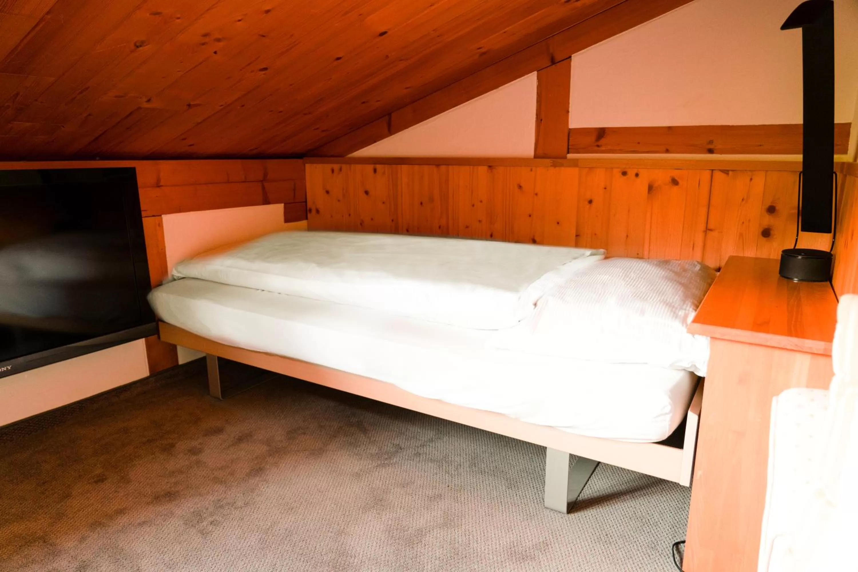 Bed in Hillsite Smart Hotel Flims