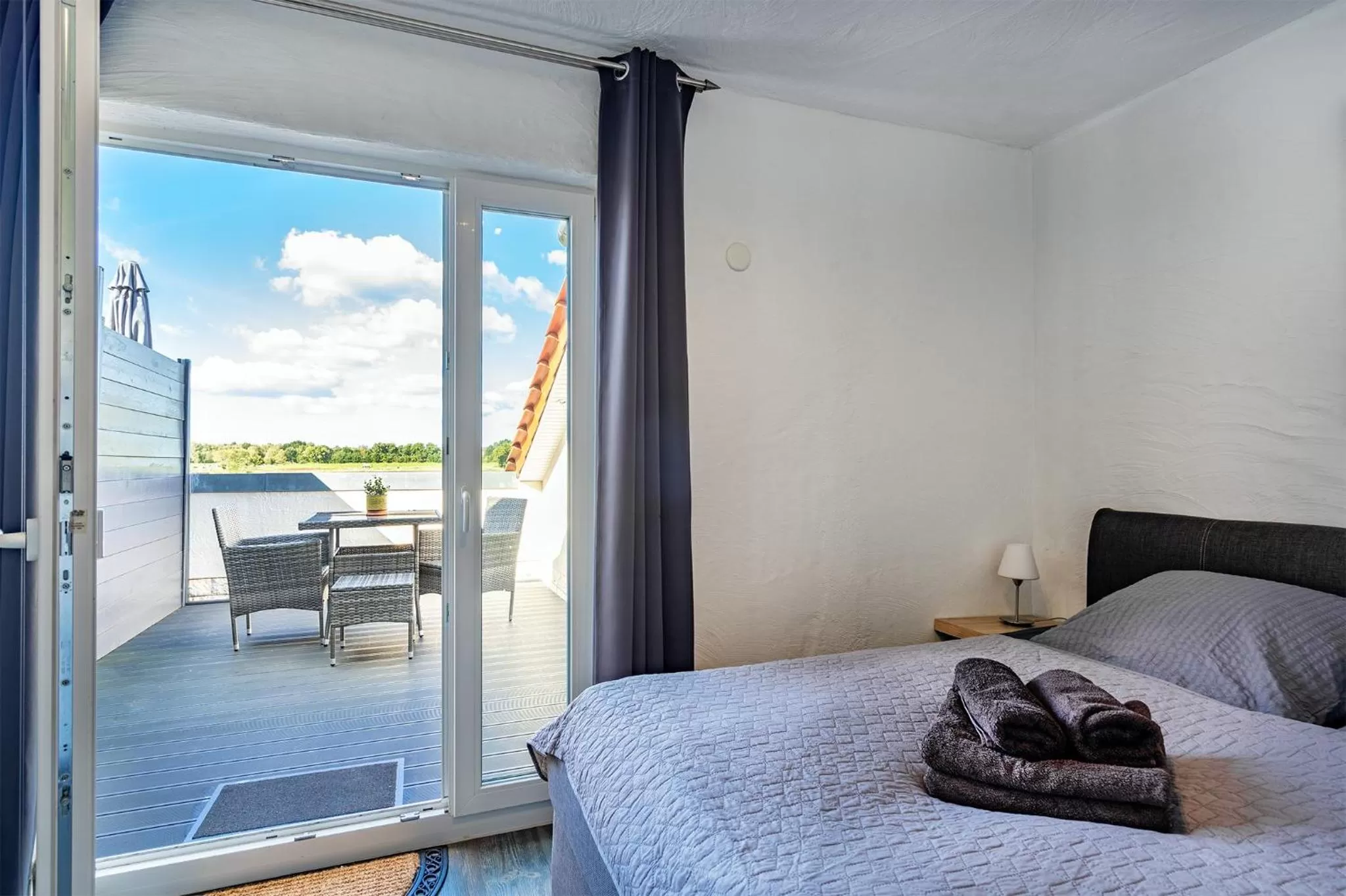 Bed in Villa Moorstern