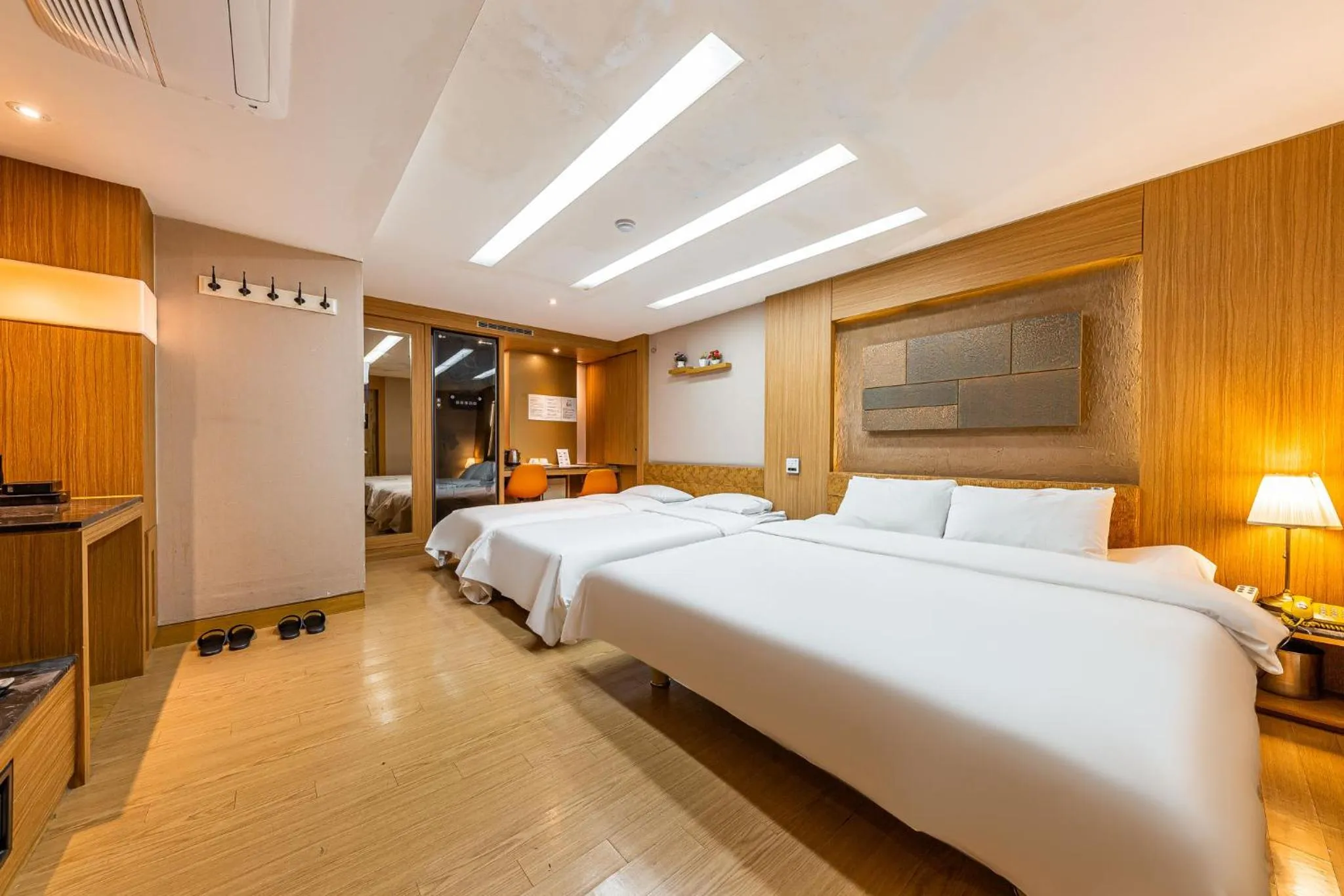 Bed in Friendly DH Naissance Hotel by Mindrum Group