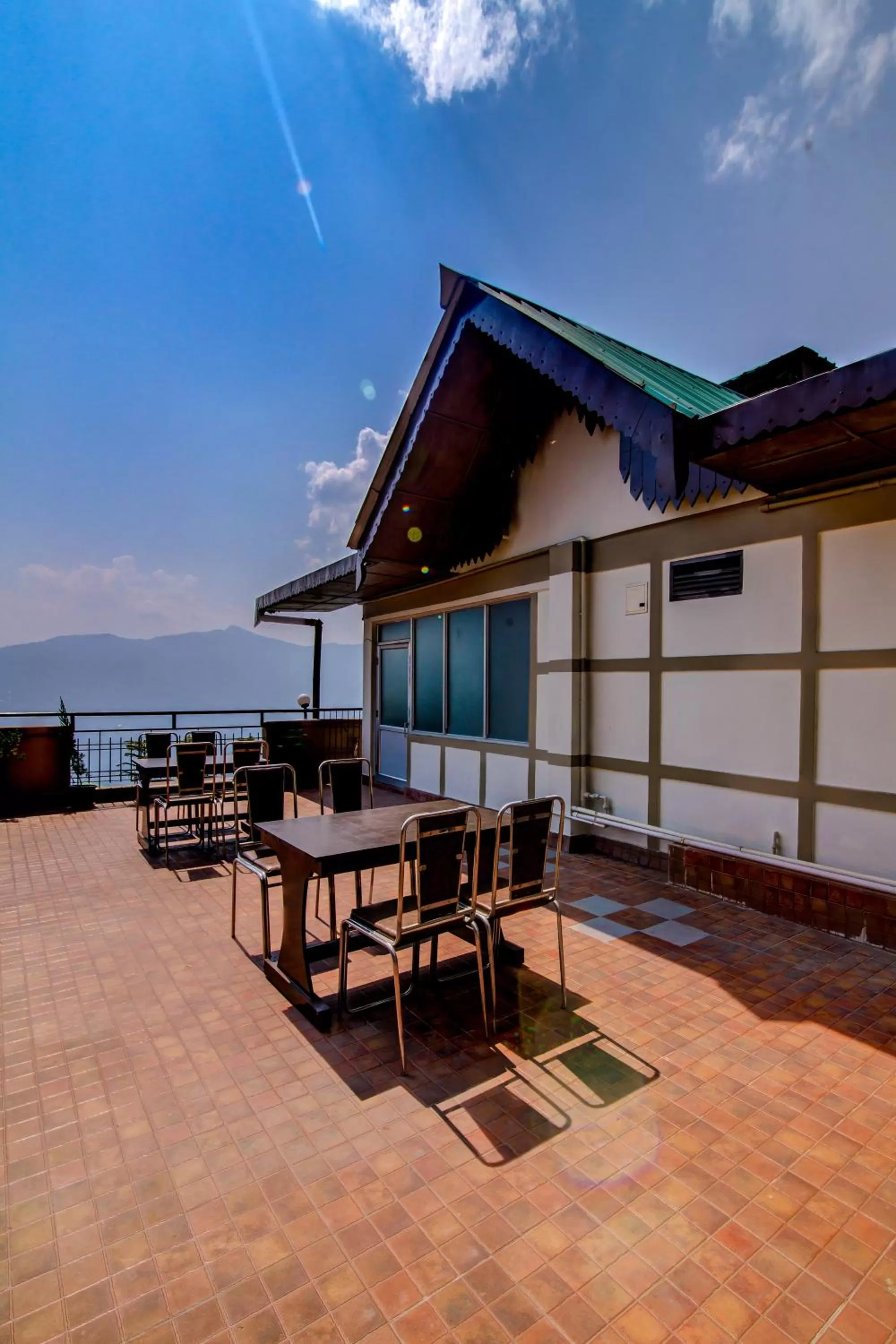 Balcony/Terrace in Muscatel Grand Silkroute - 300 Mts from MG Marg