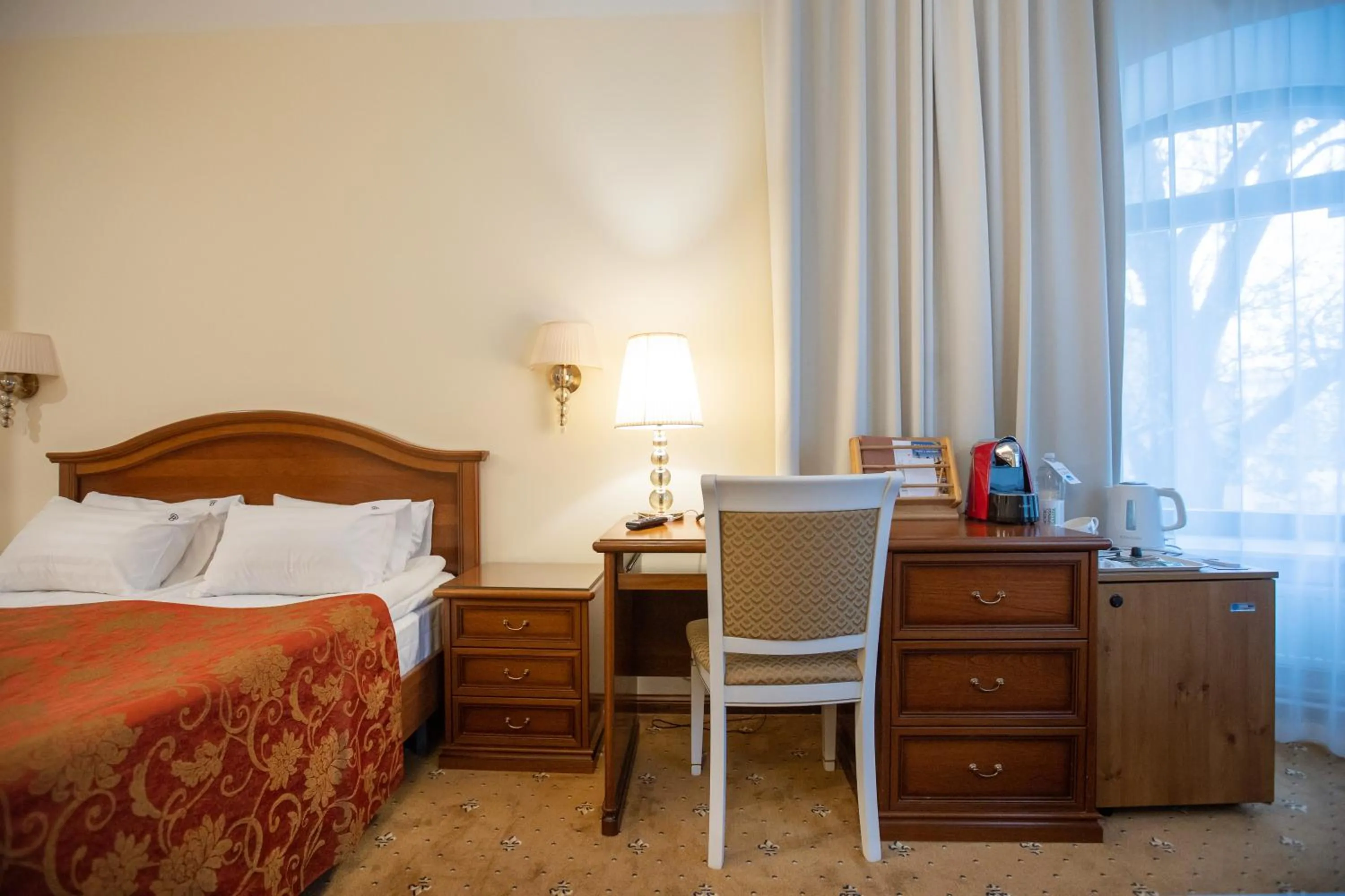 Bedroom, Bed in Hotel St. Barbara