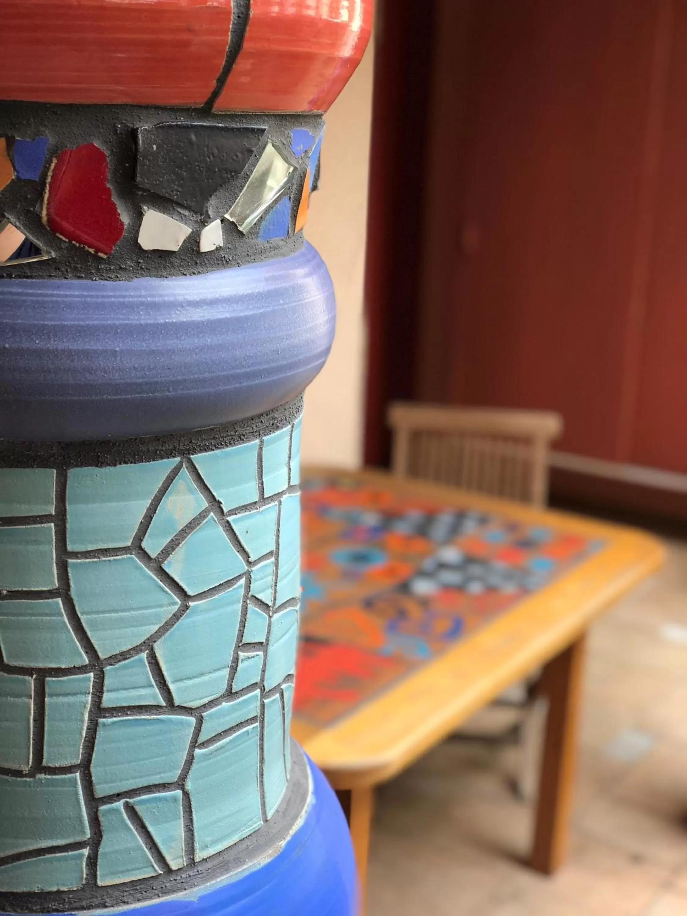 Patio in Hotel Römer