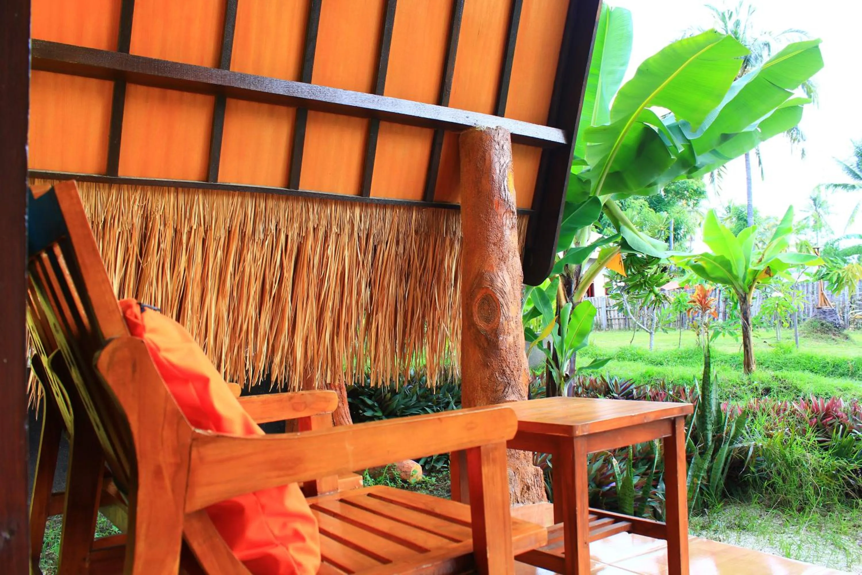 Garden in Pandan Bungalow