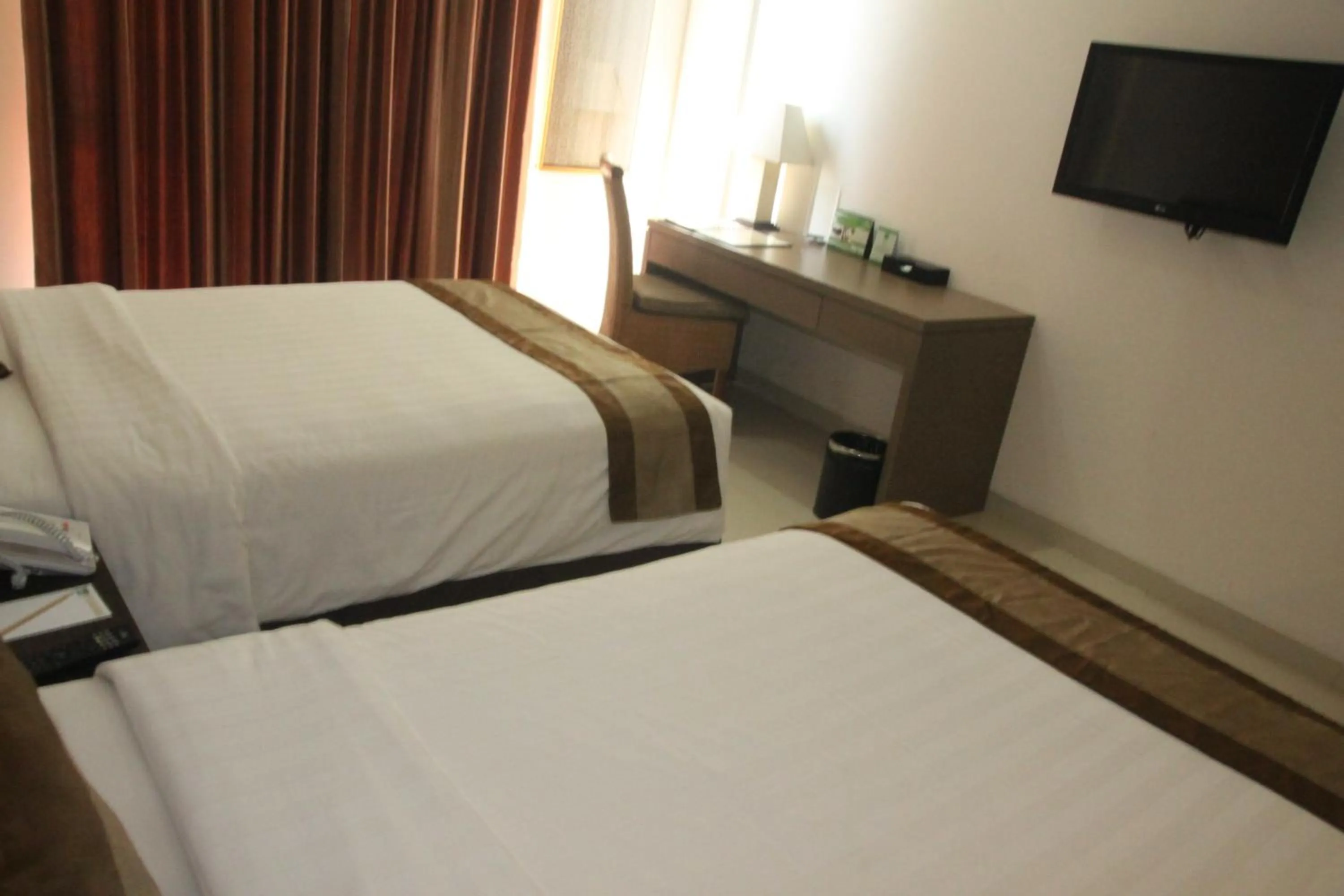 Bedroom, Bed in Hotel on The Rock