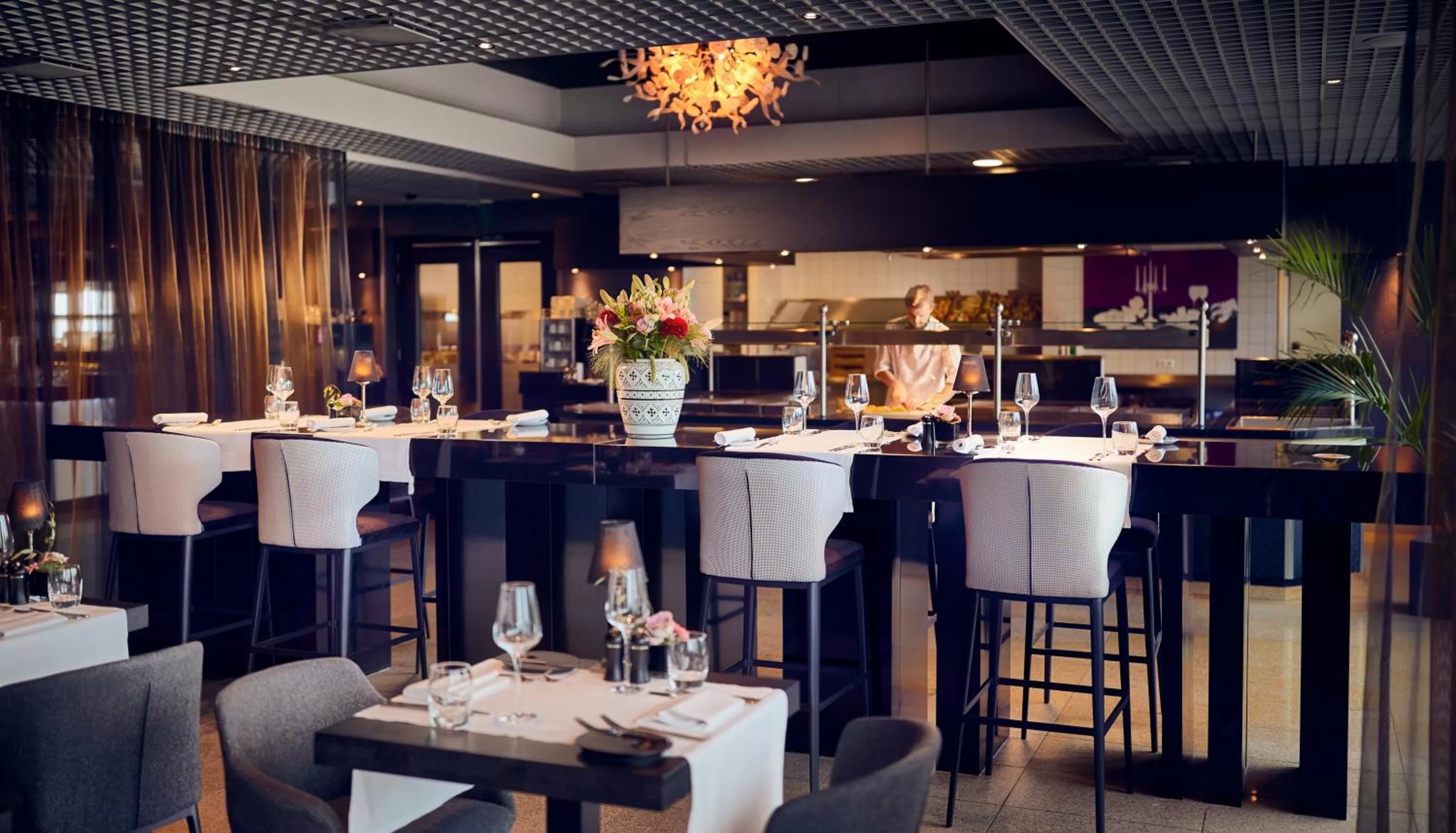 Food and drinks in WestCord Fashion Hotel Amsterdam