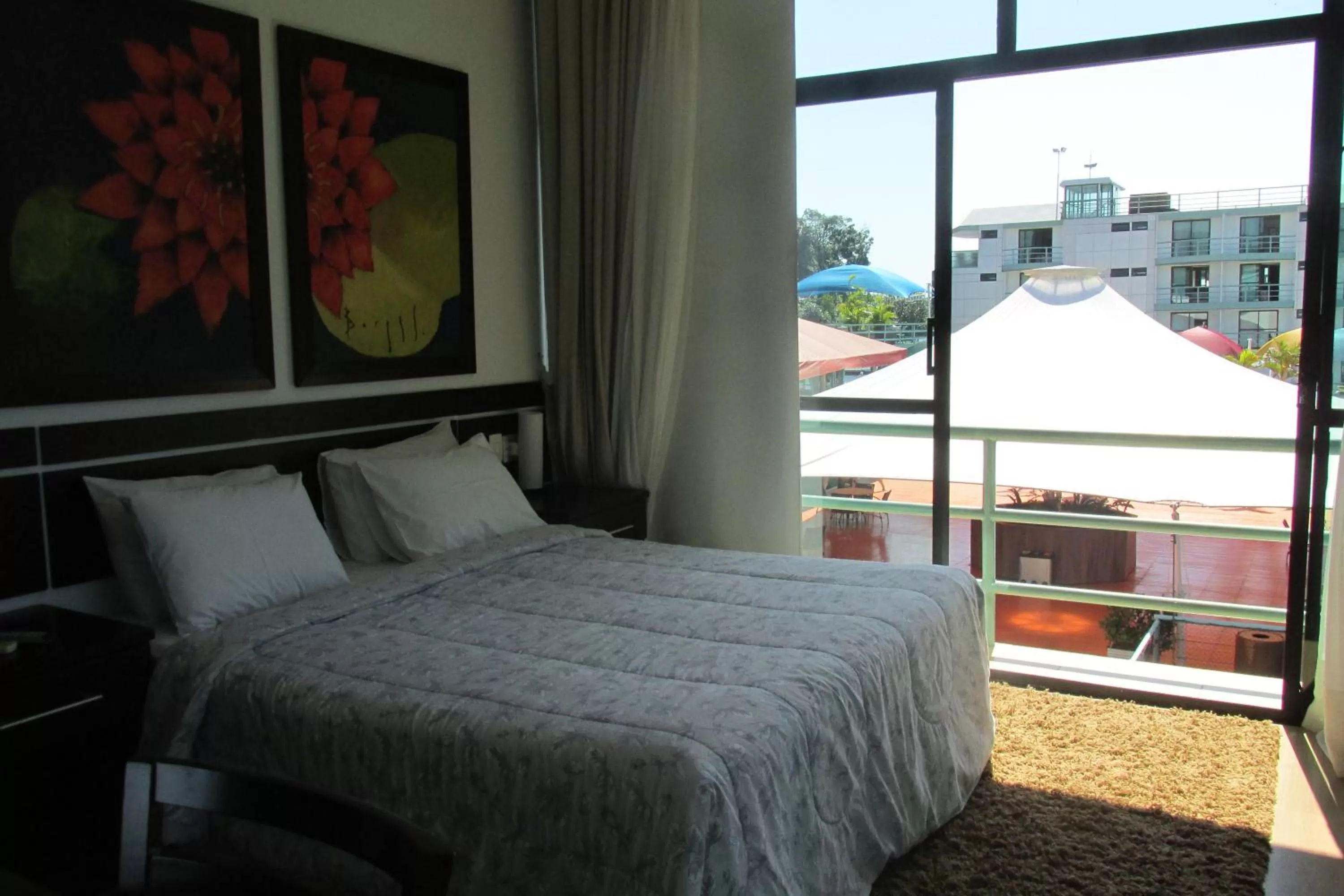 Bed in Uiara Amazon Resort