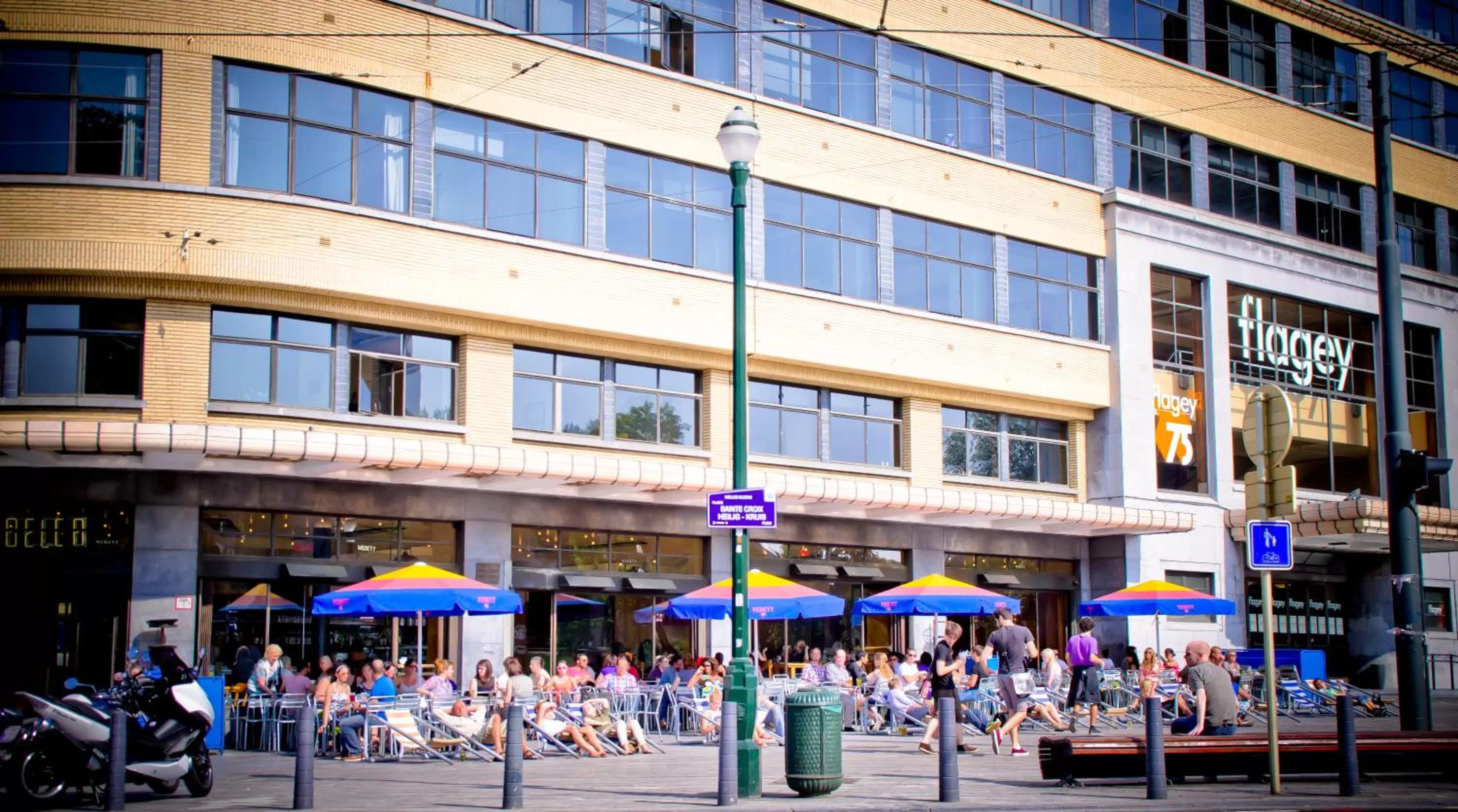 Patio, Property Building in B&B House Ninety