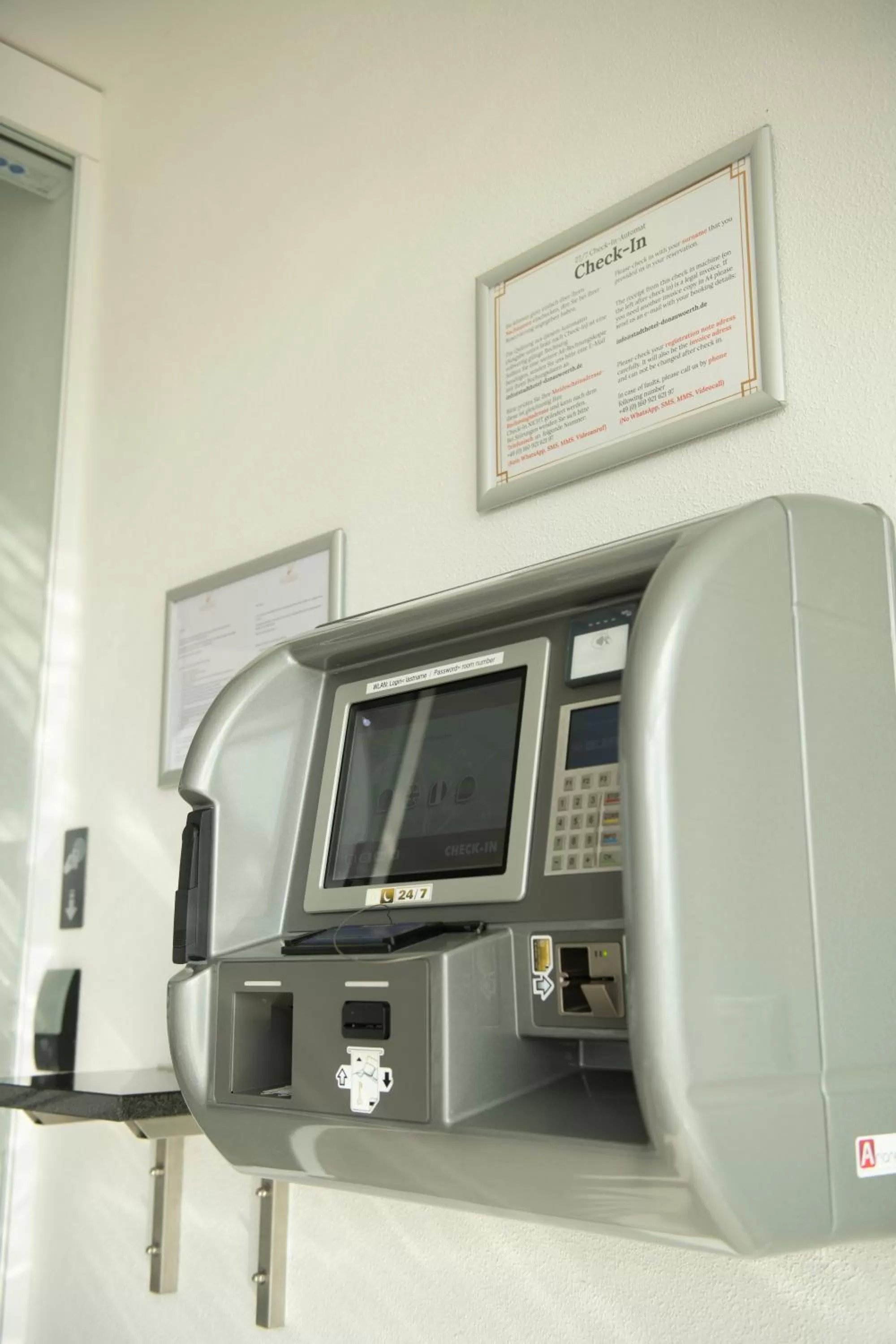 Kitchen/Kitchenette in Stadthotel Donauwörth