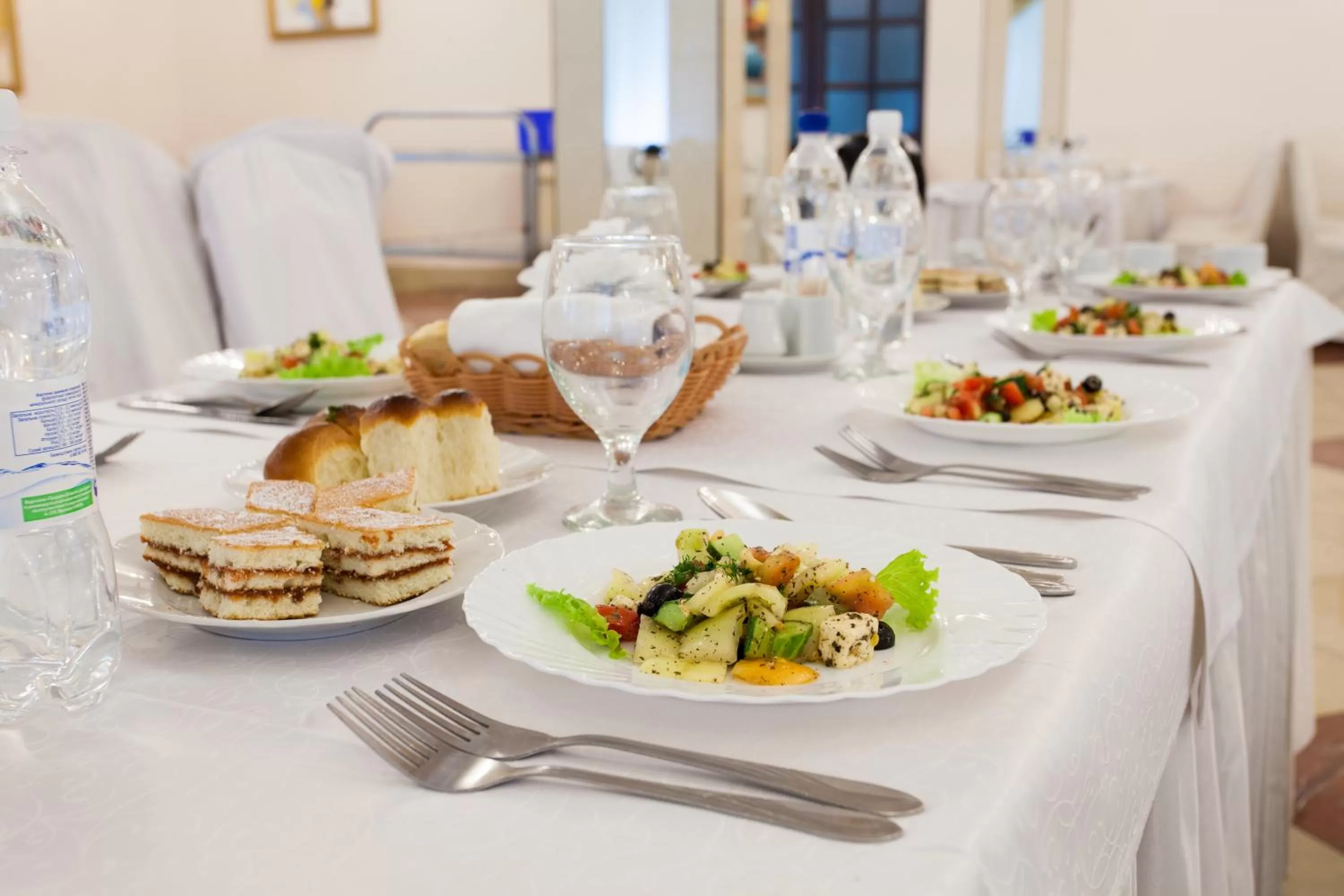 Food close-up in Conference Hotel Suputnyk