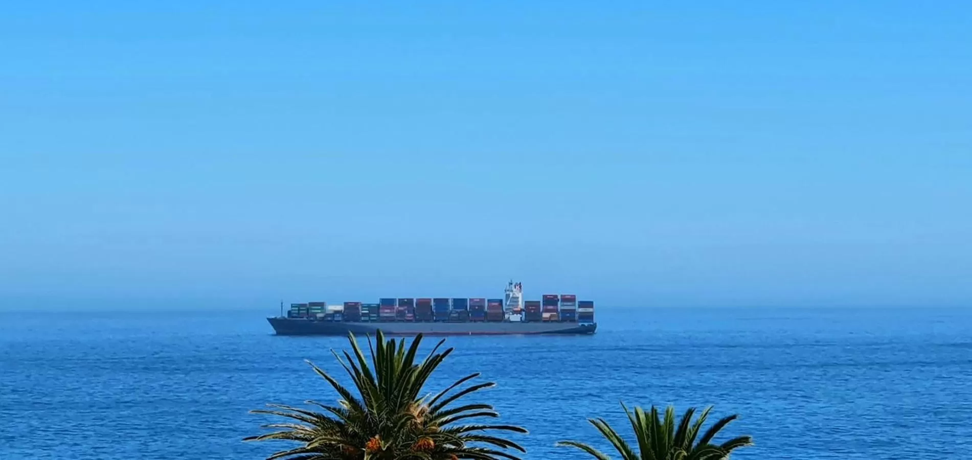 Sea view in Newkings Boutique Hotel