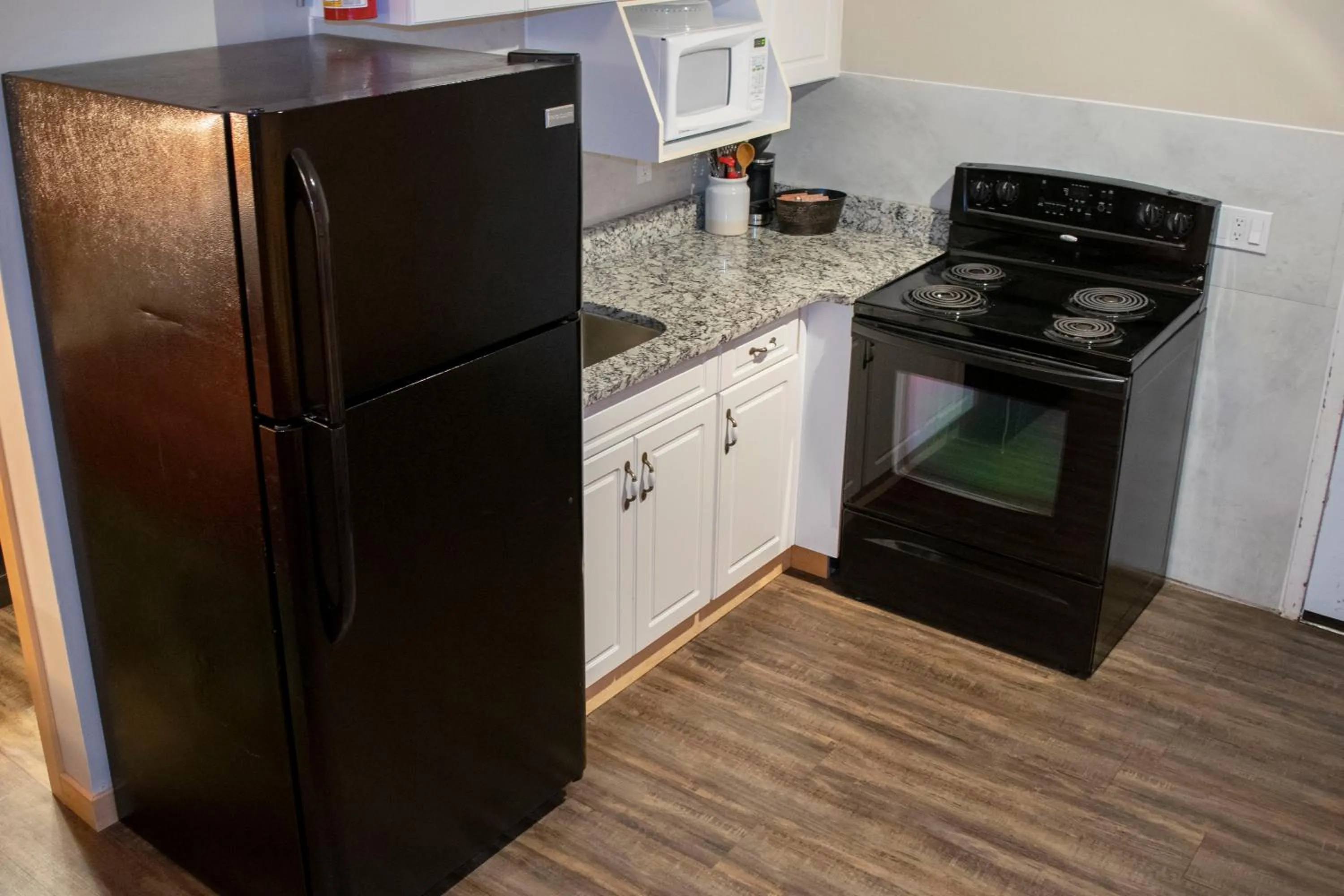 Kitchen or kitchenette in Aspen Village