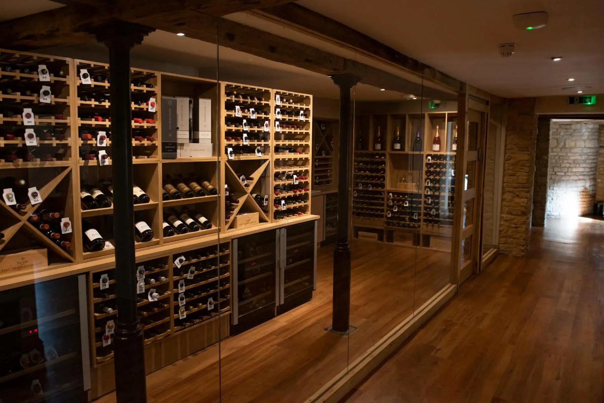 Lounge or bar in The Haycock Manor Hotel