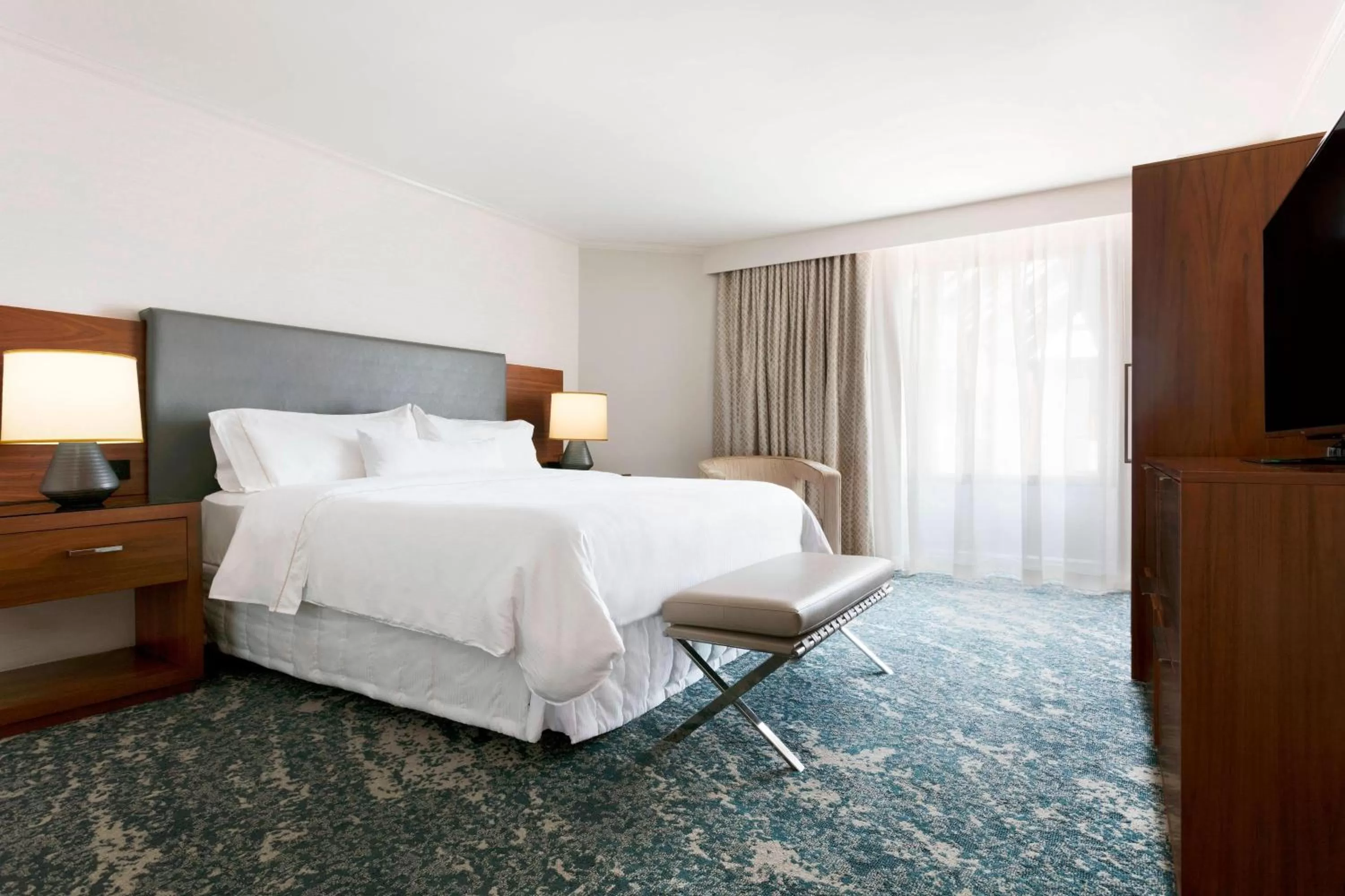 Bedroom, Bed in The Westin Washington, D.C. City Center