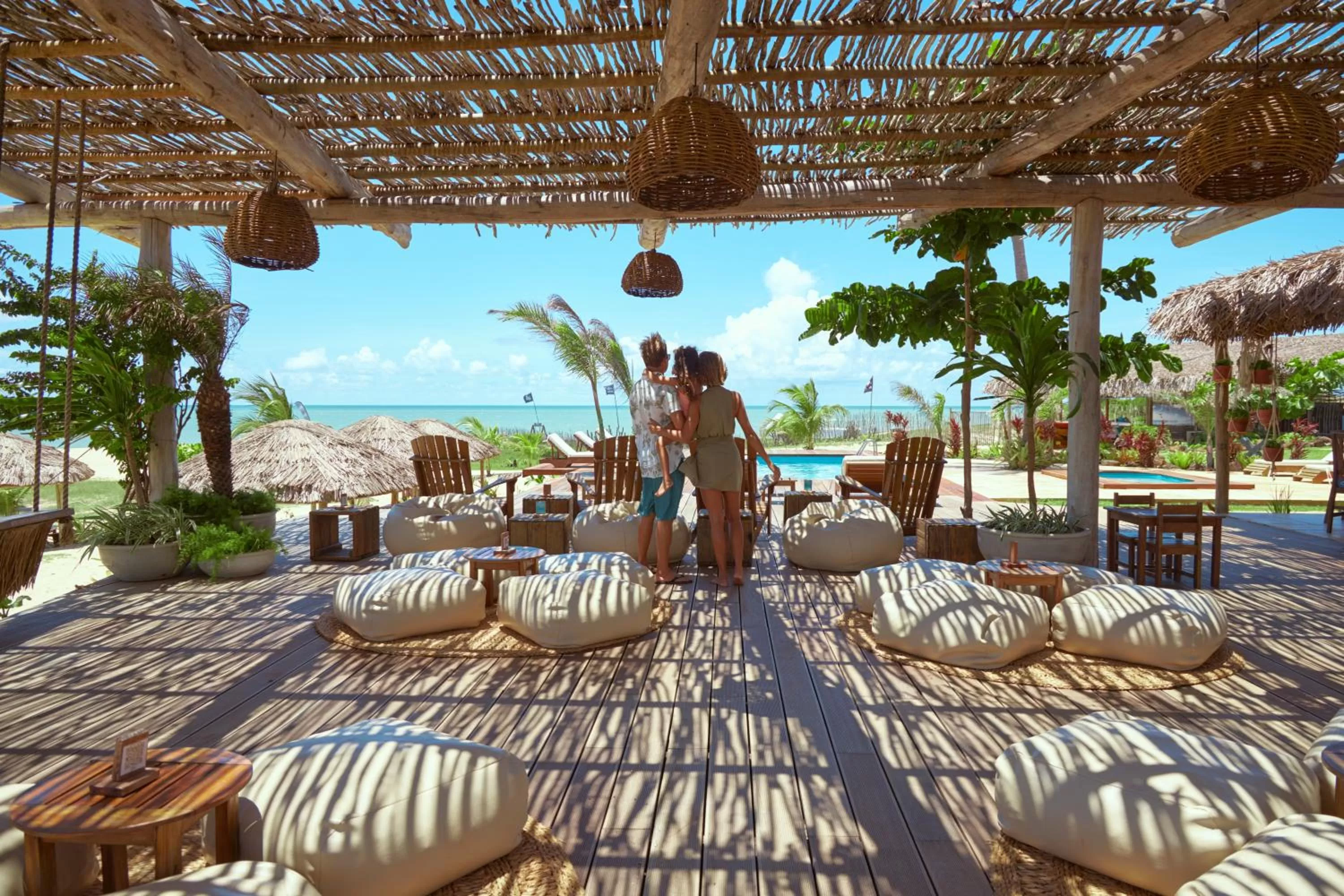 Restaurant/Places to Eat in Kauli Seadi Beach Hotel