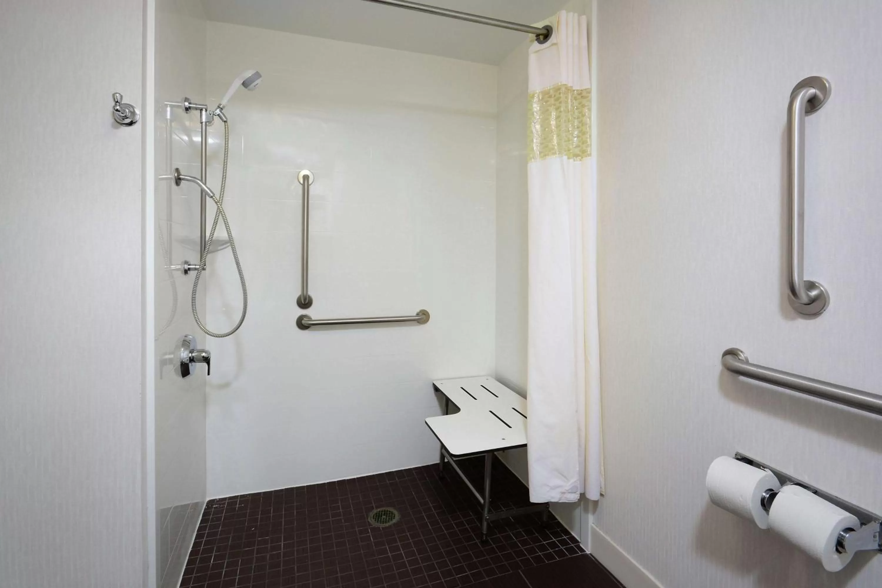 Bathroom in Hampton Inn Martinsville