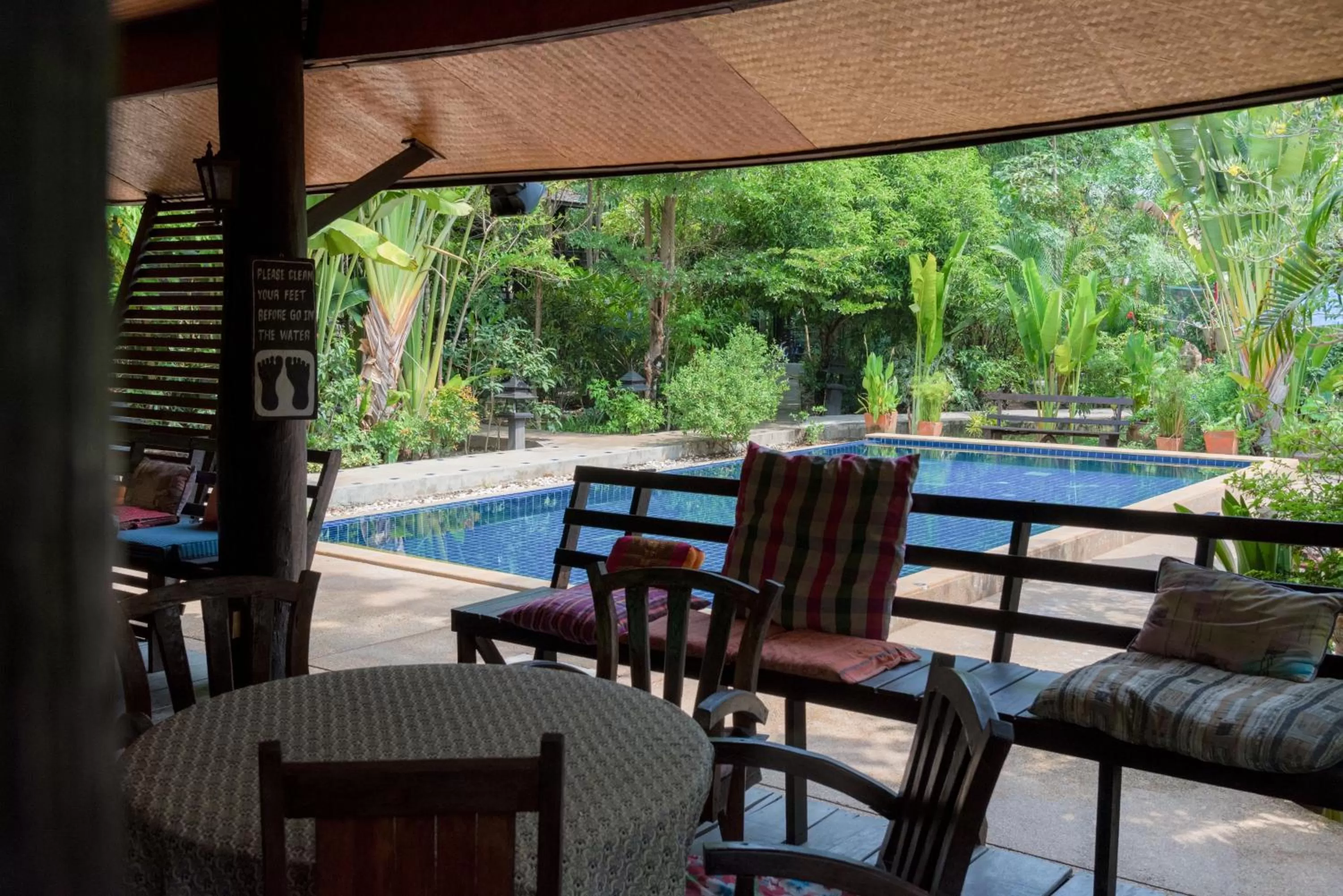 Property building in Little Village Chiang Mai