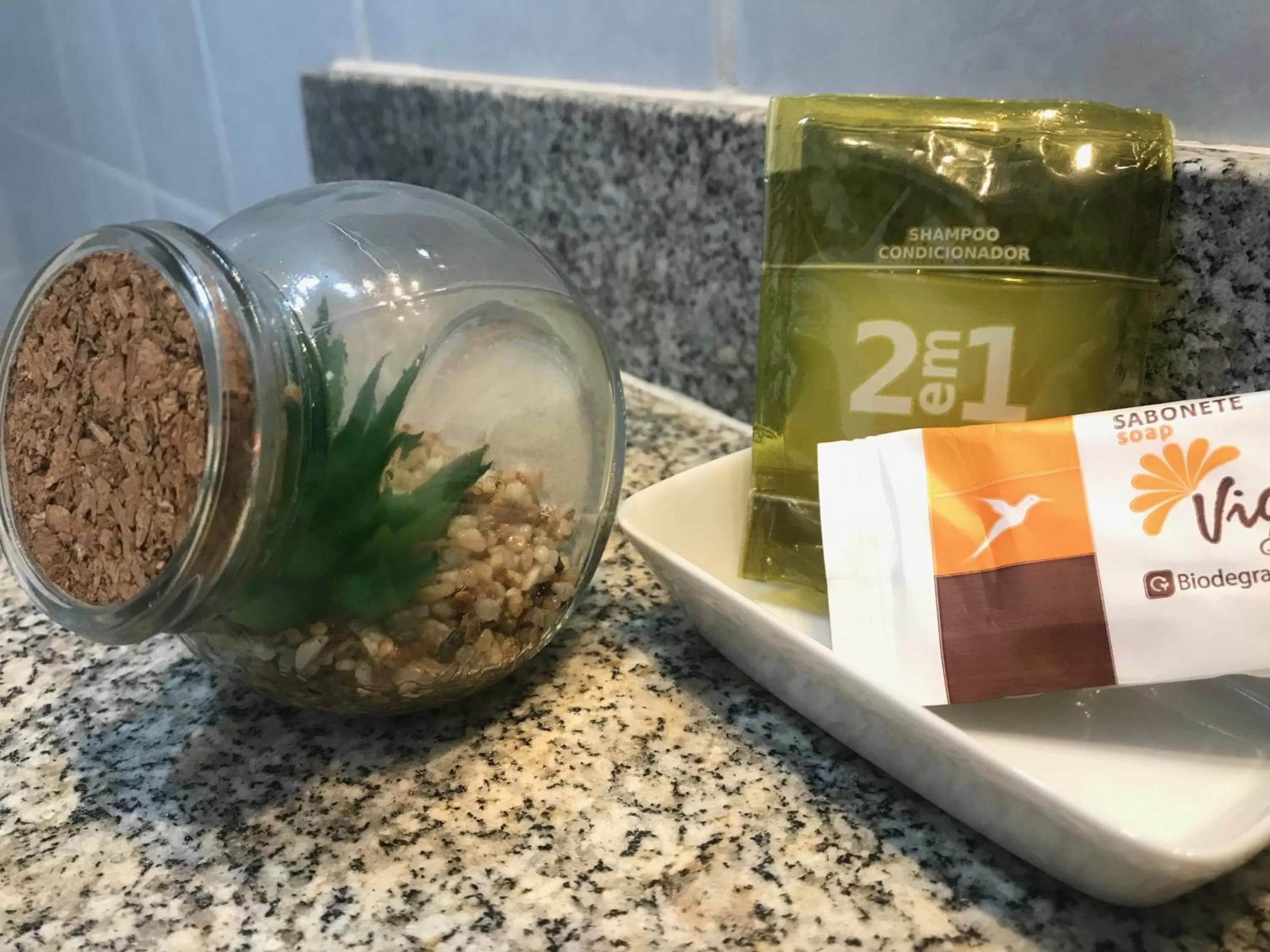 Decorative detail in Pousada America do Sol