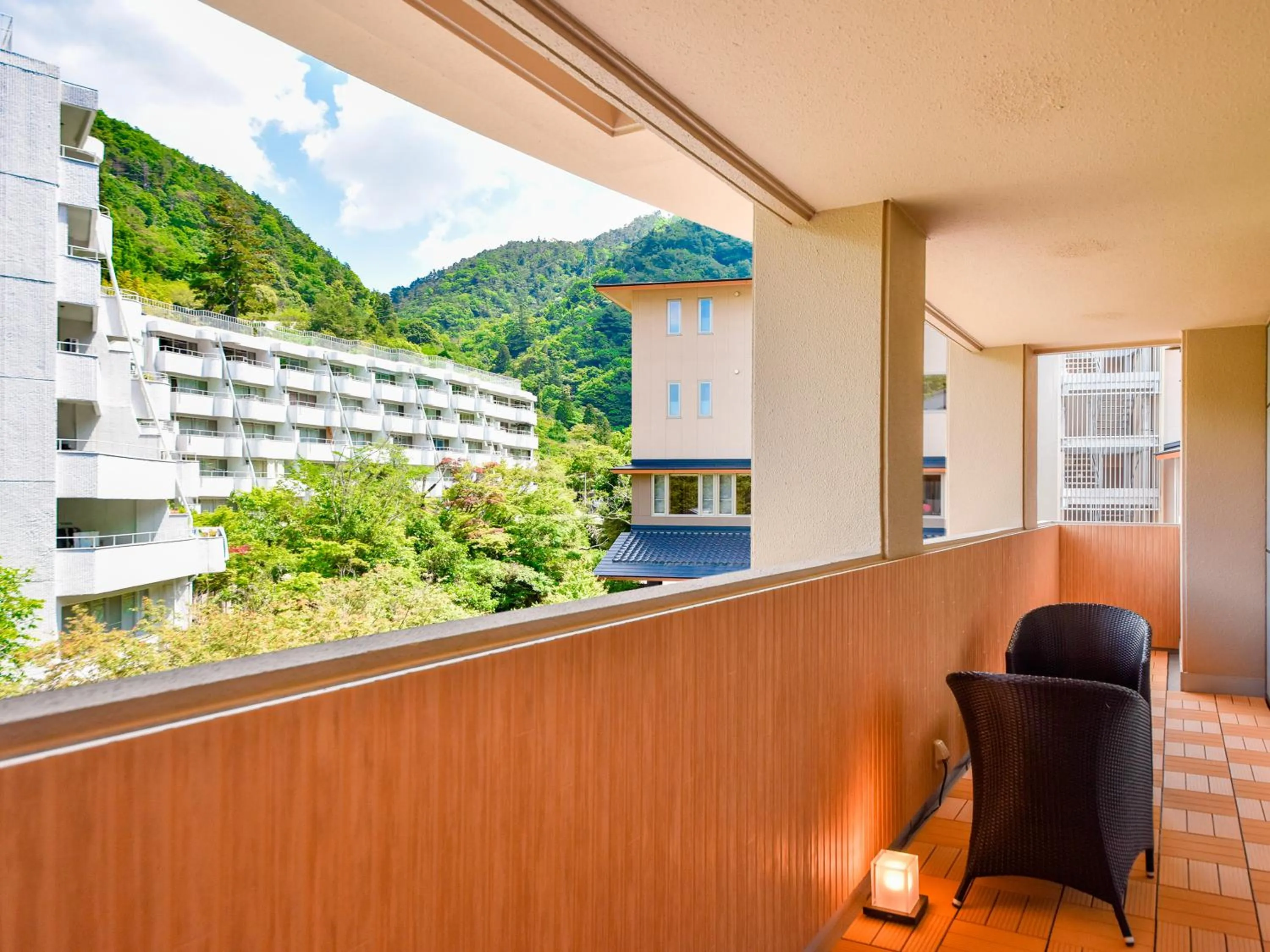 Balcony/Terrace in Okuno Hosomichi