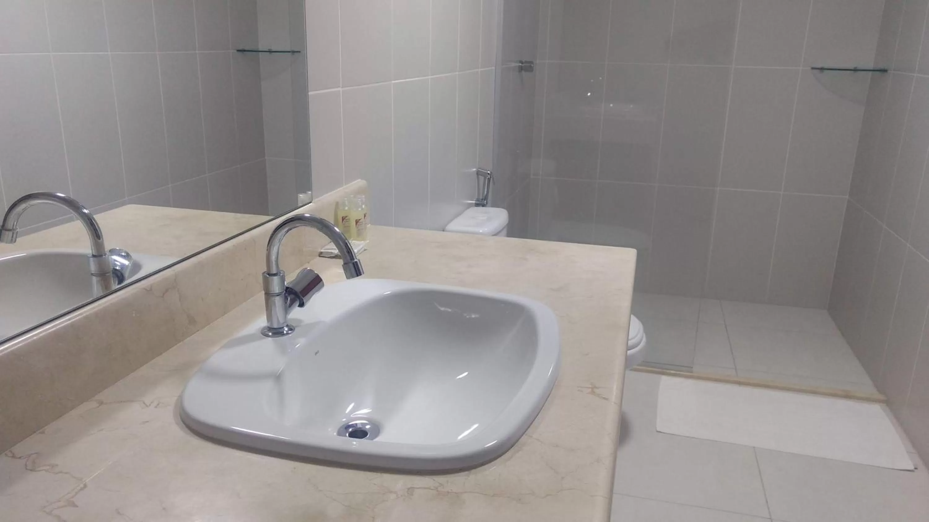 Bathroom in Hotel Pousada Salvador Paradise