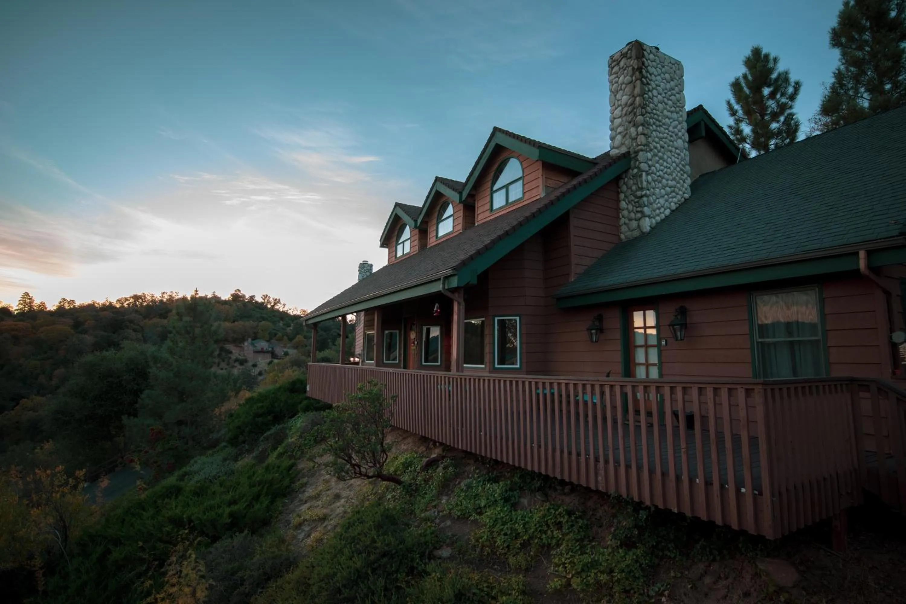 Property building in Tucker Peak Lodge