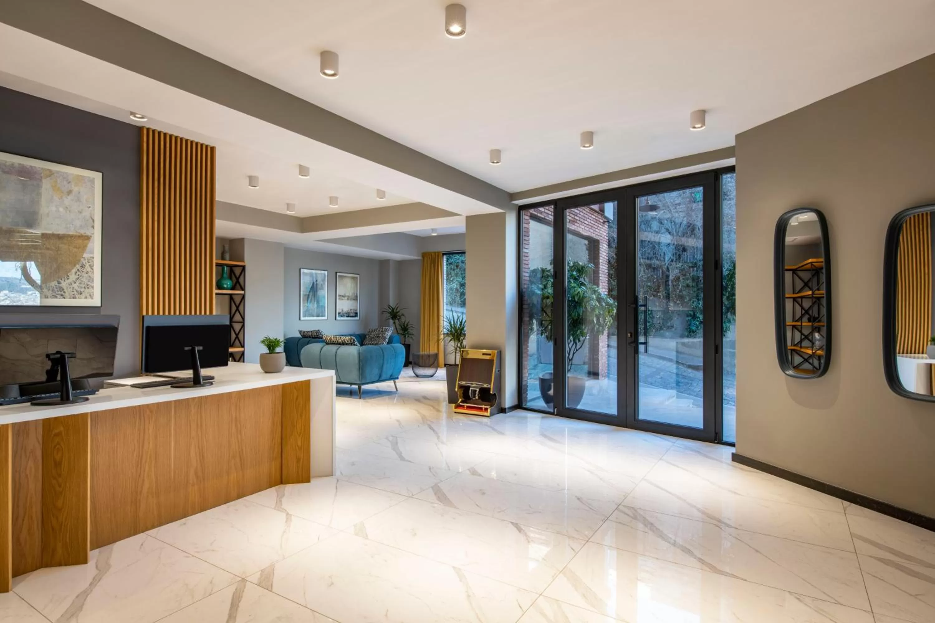 Facade/entrance in Barnovi Boutique Hotel