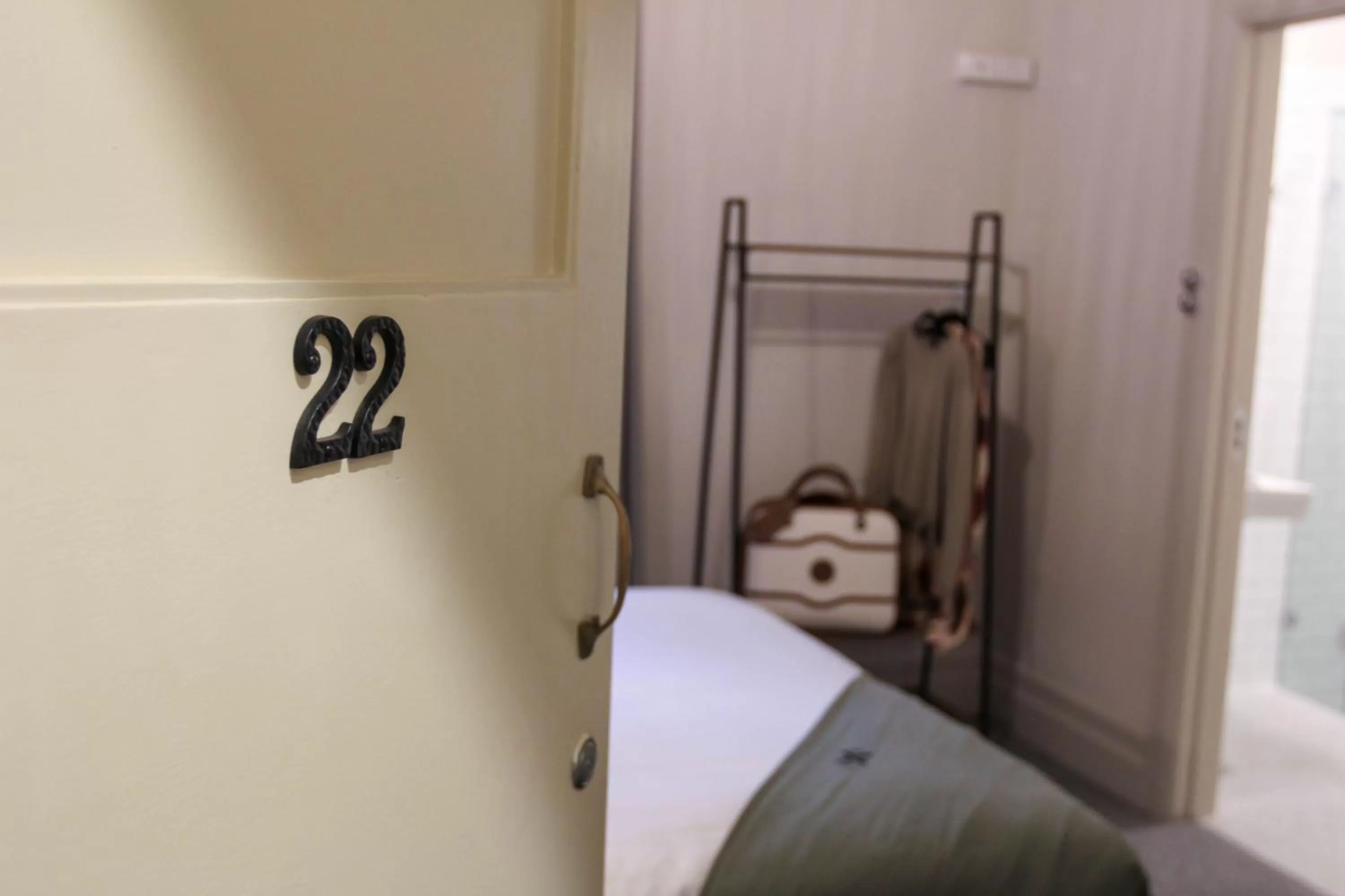 Bed in Alpine Hotel, Eat Drink Sleep