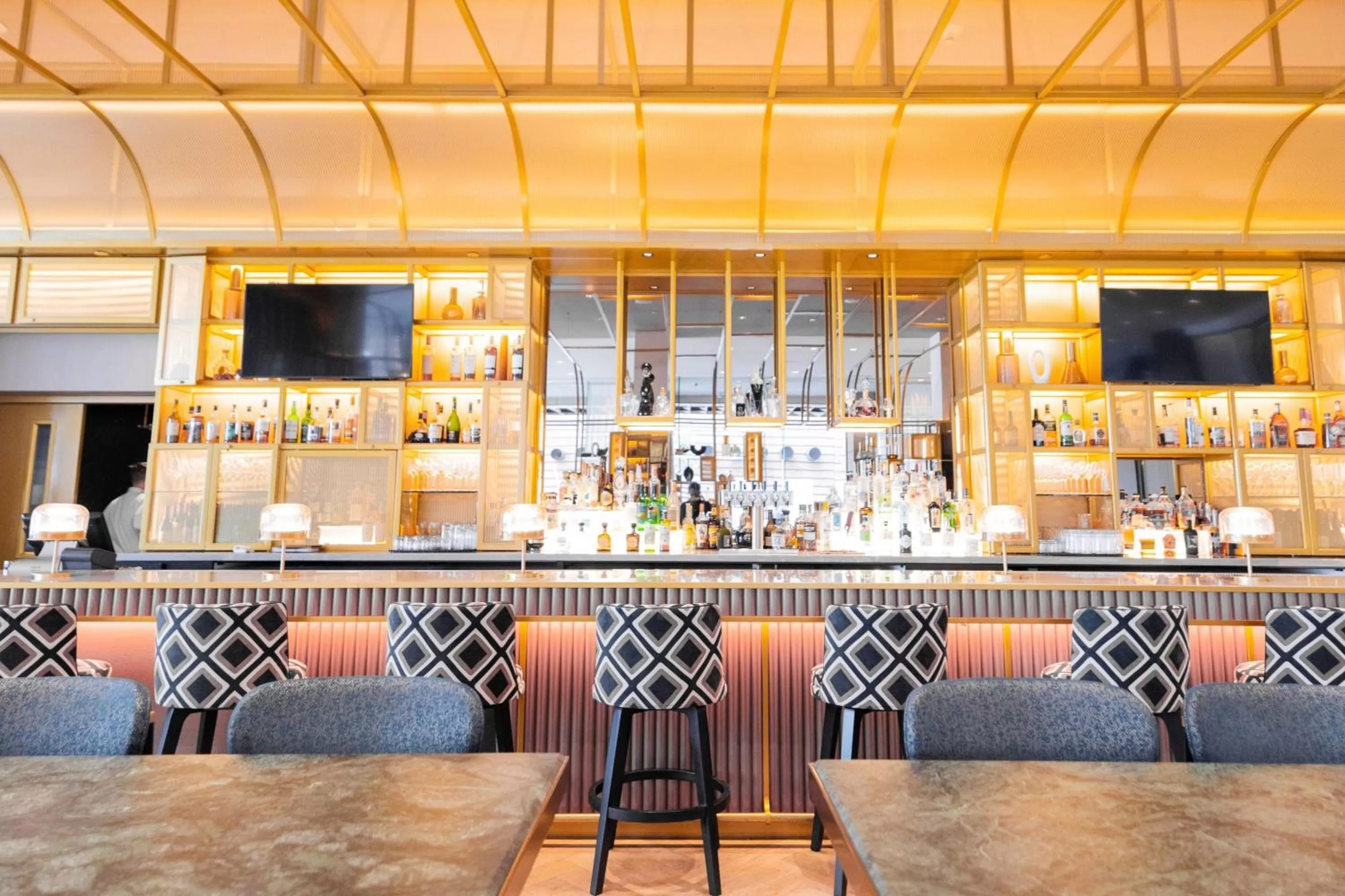 Lounge or bar in The St. Regis San Francisco