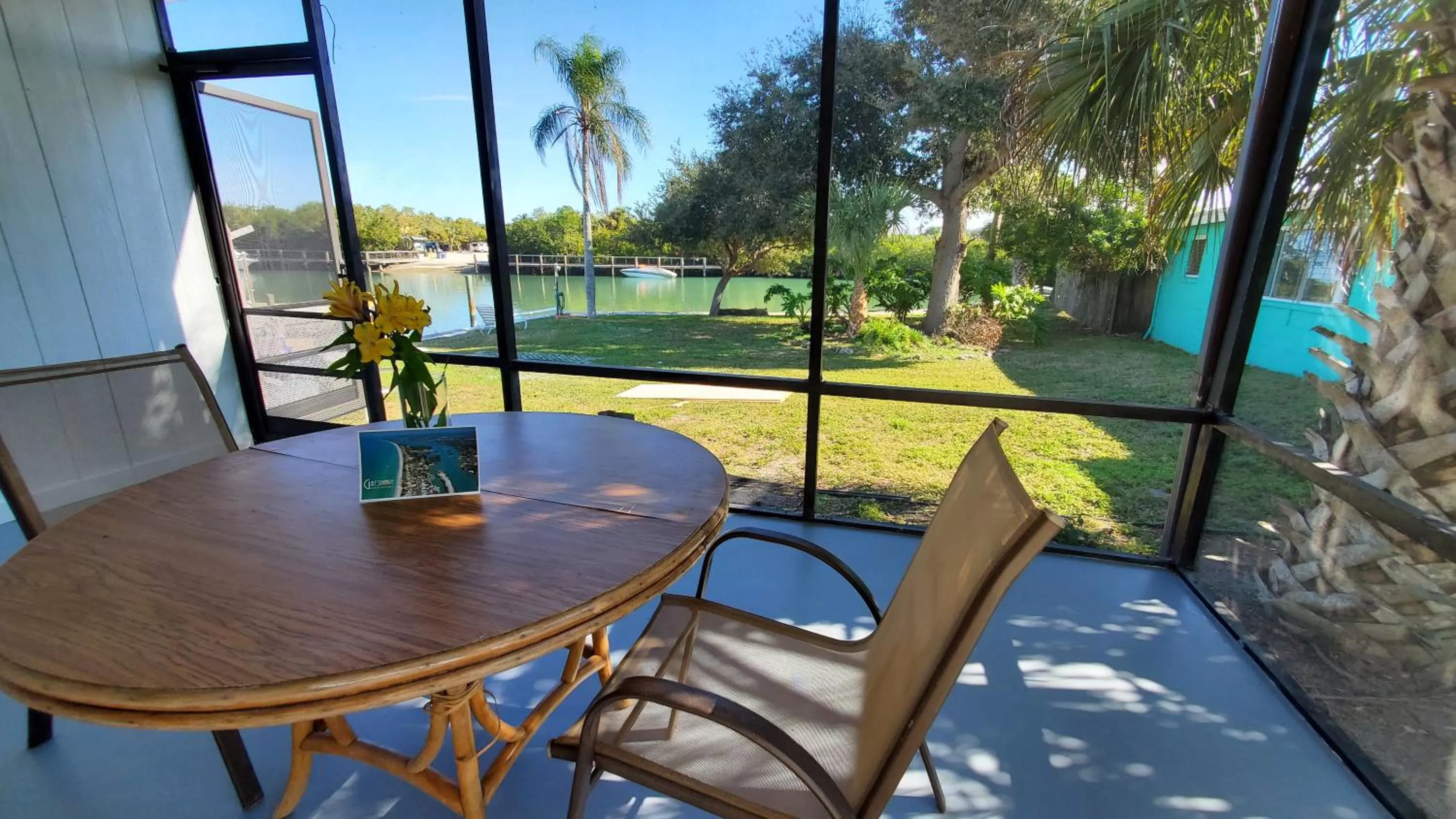 Patio in Casey Key Resort - Gulf Shores