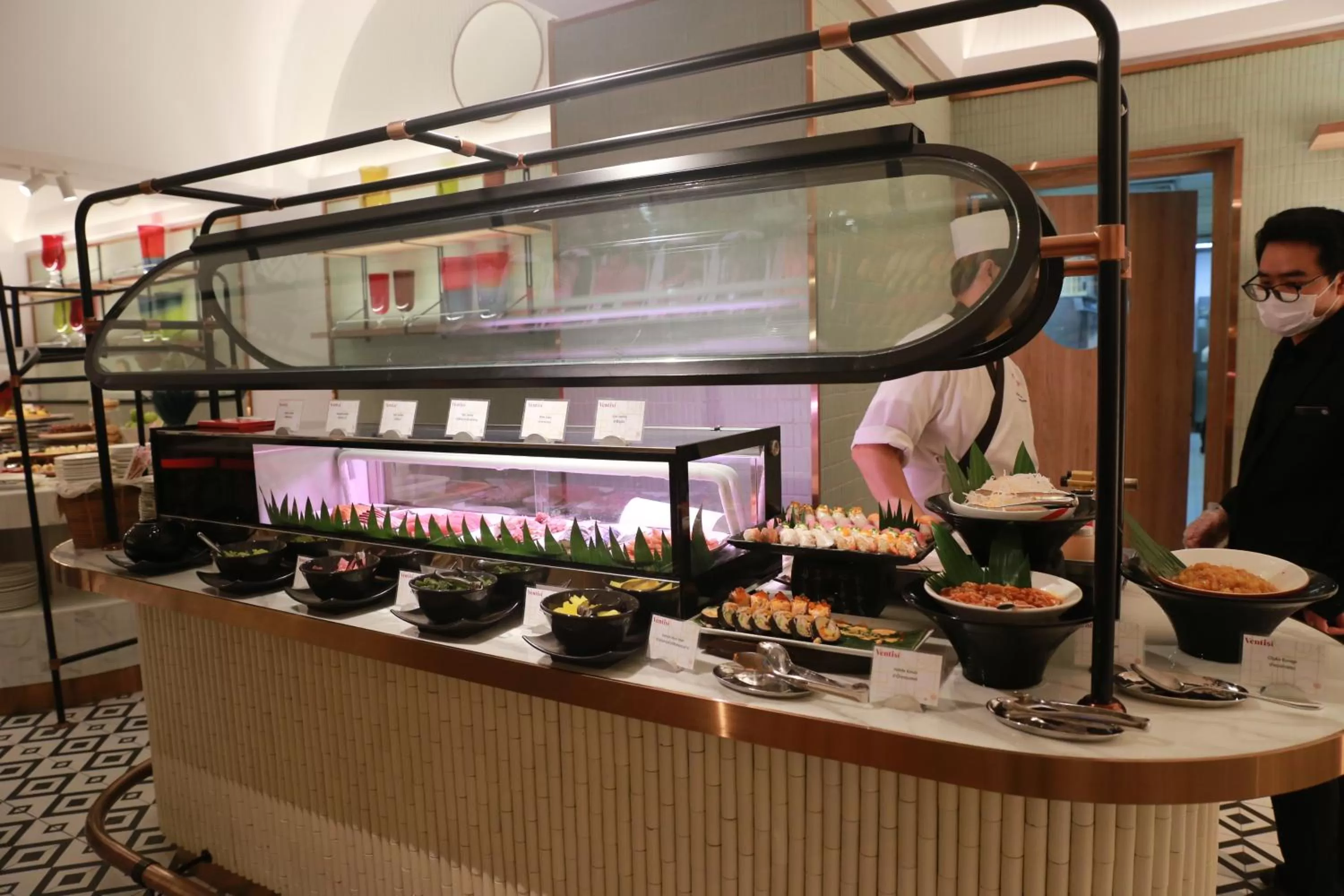 Restaurant/places to eat in Centara Grand At CentralWorld