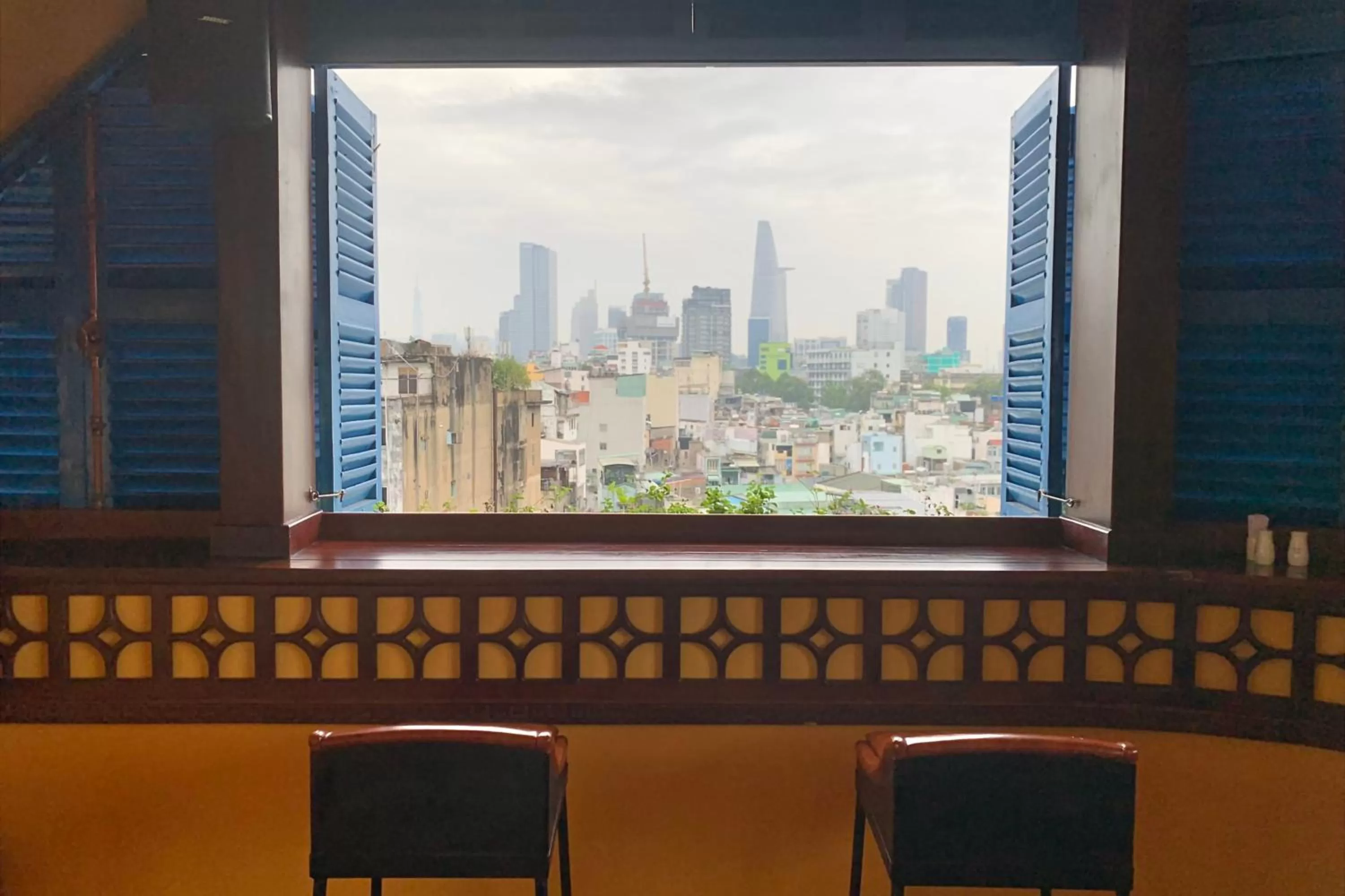 Breakfast in Duc Vuong Saigon Hotel - Bui Vien