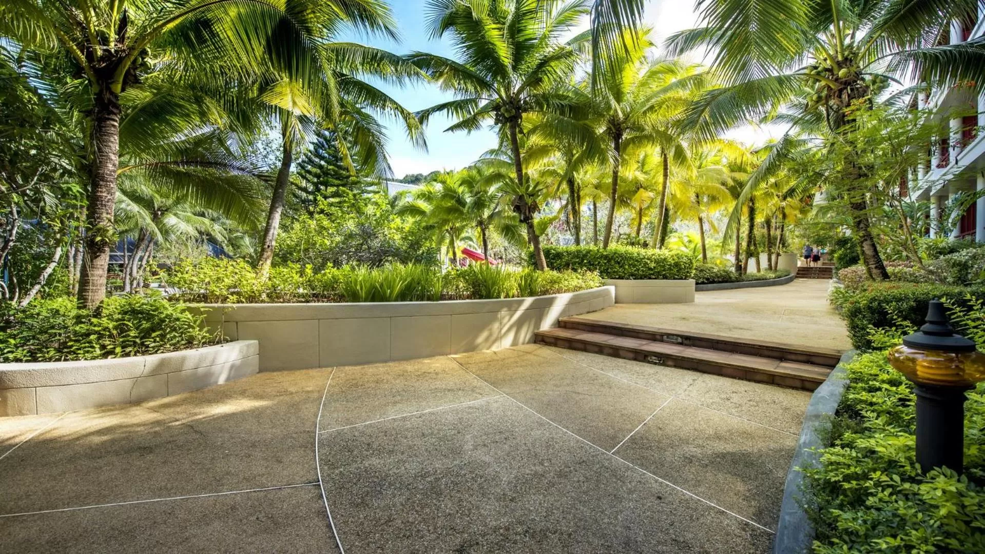 Garden in Chada Thai Village