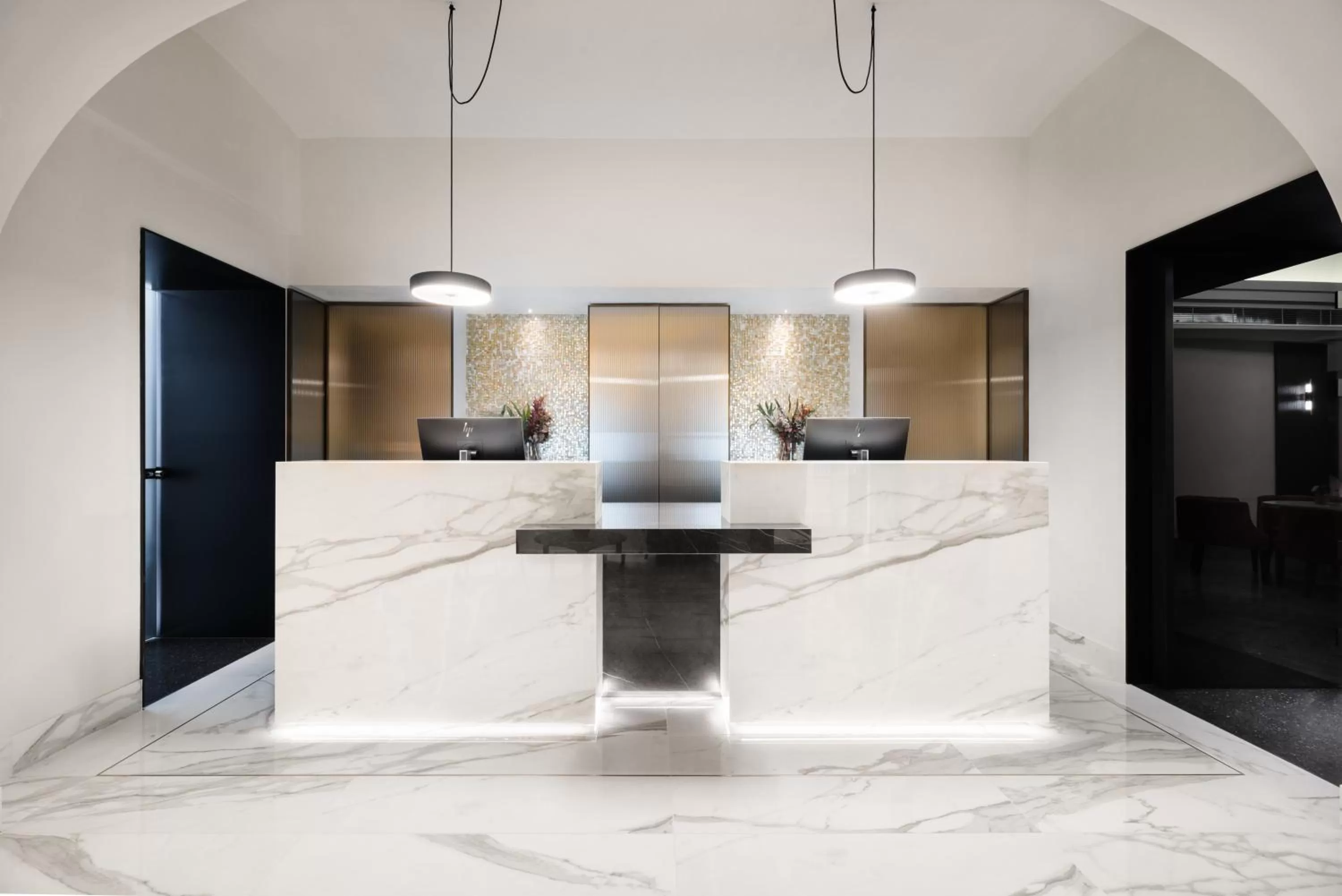 Lobby or reception in Áurea Legends by Eurostars Hotel Company